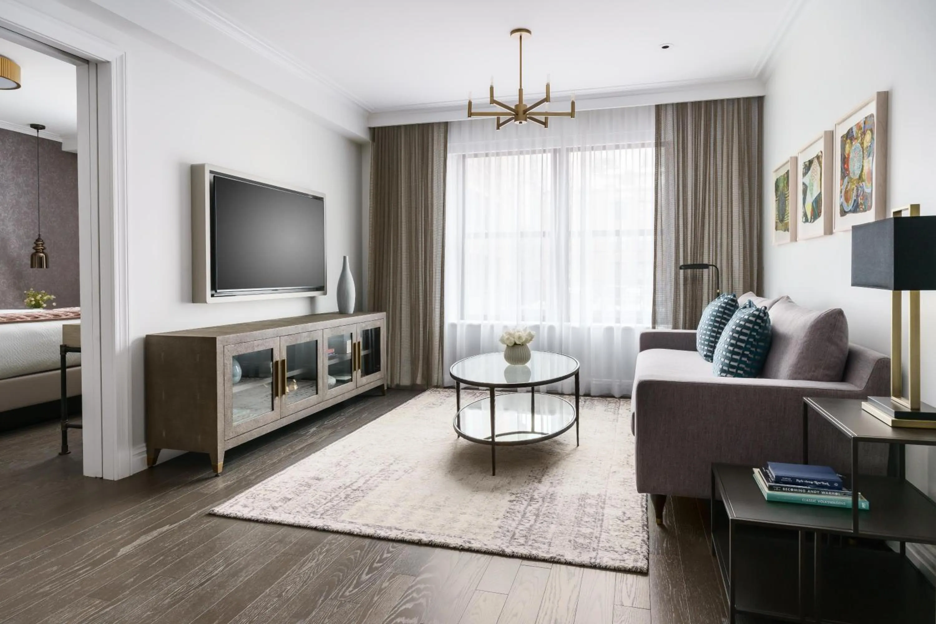 One-Bedroom King Suite in The Wallace Hotel