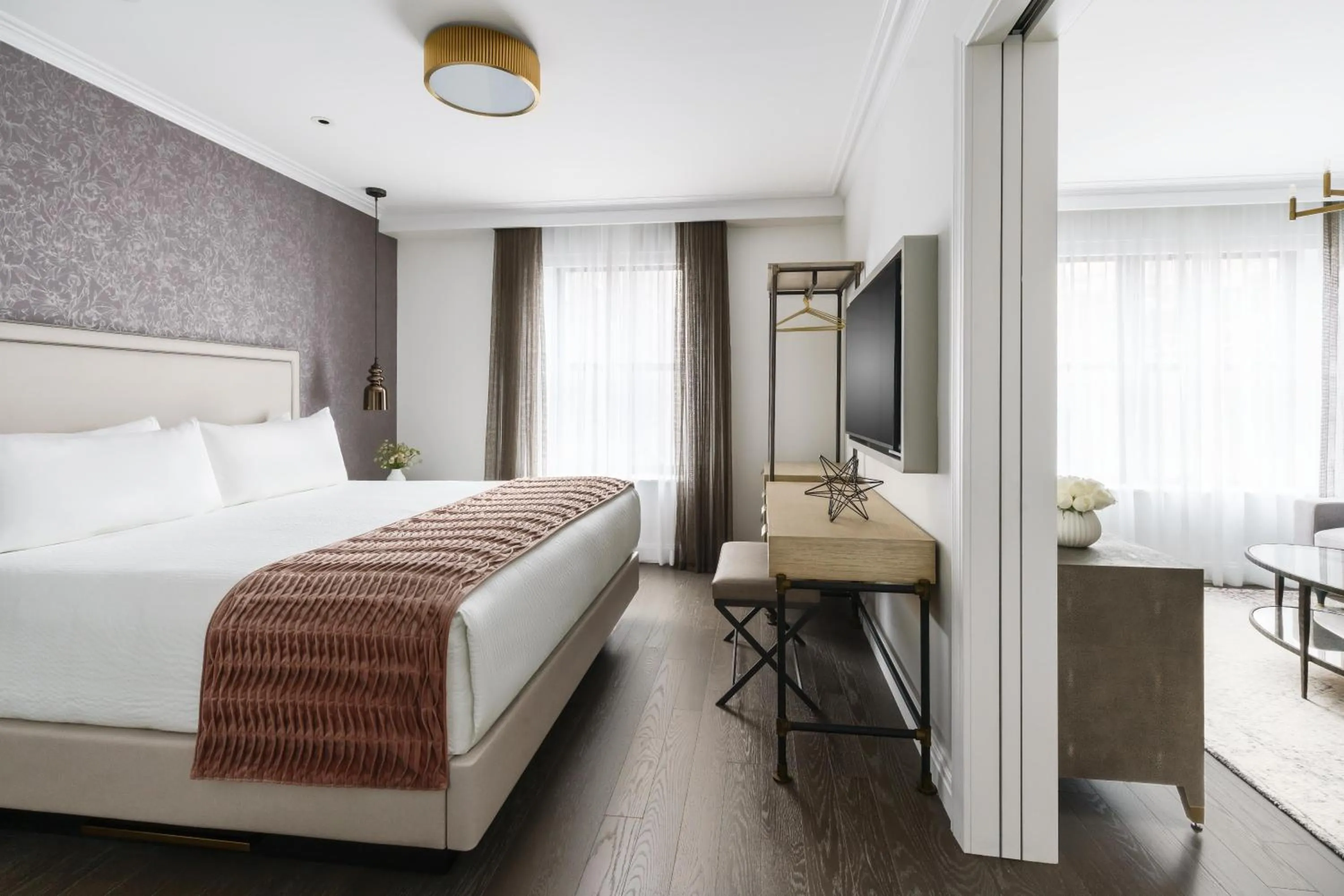 Executive Suite in The Wallace Hotel