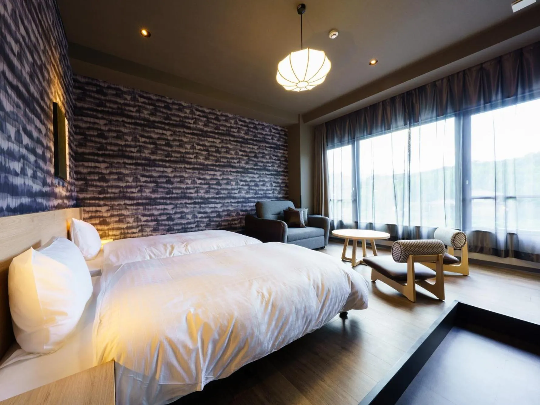 Superior Twin Room in Grandvrio Hotel Beppuwan Wakura - ROUTE INN HOTELS -