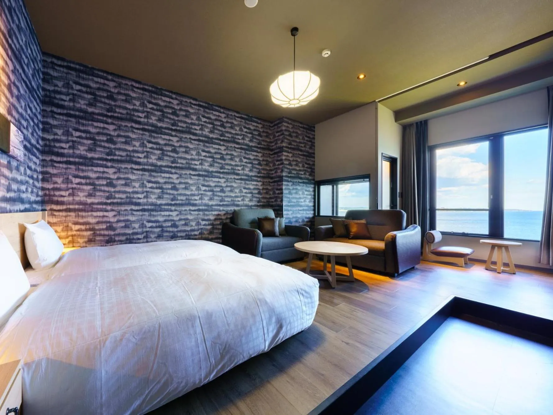Large Twin Room in Grandvrio Hotel Beppuwan Wakura - ROUTE INN HOTELS -