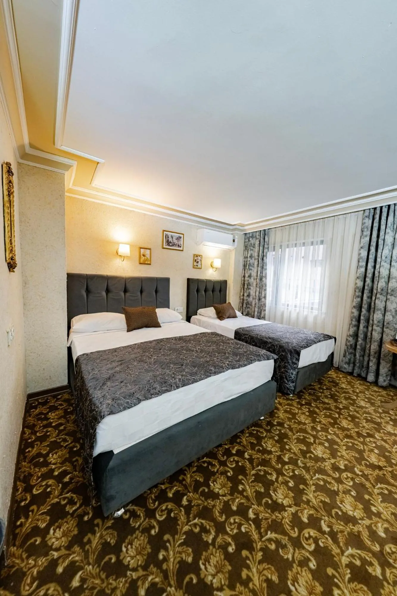 Double Room with Balcony - single occupancy in Hamit Hotel Kizilay
