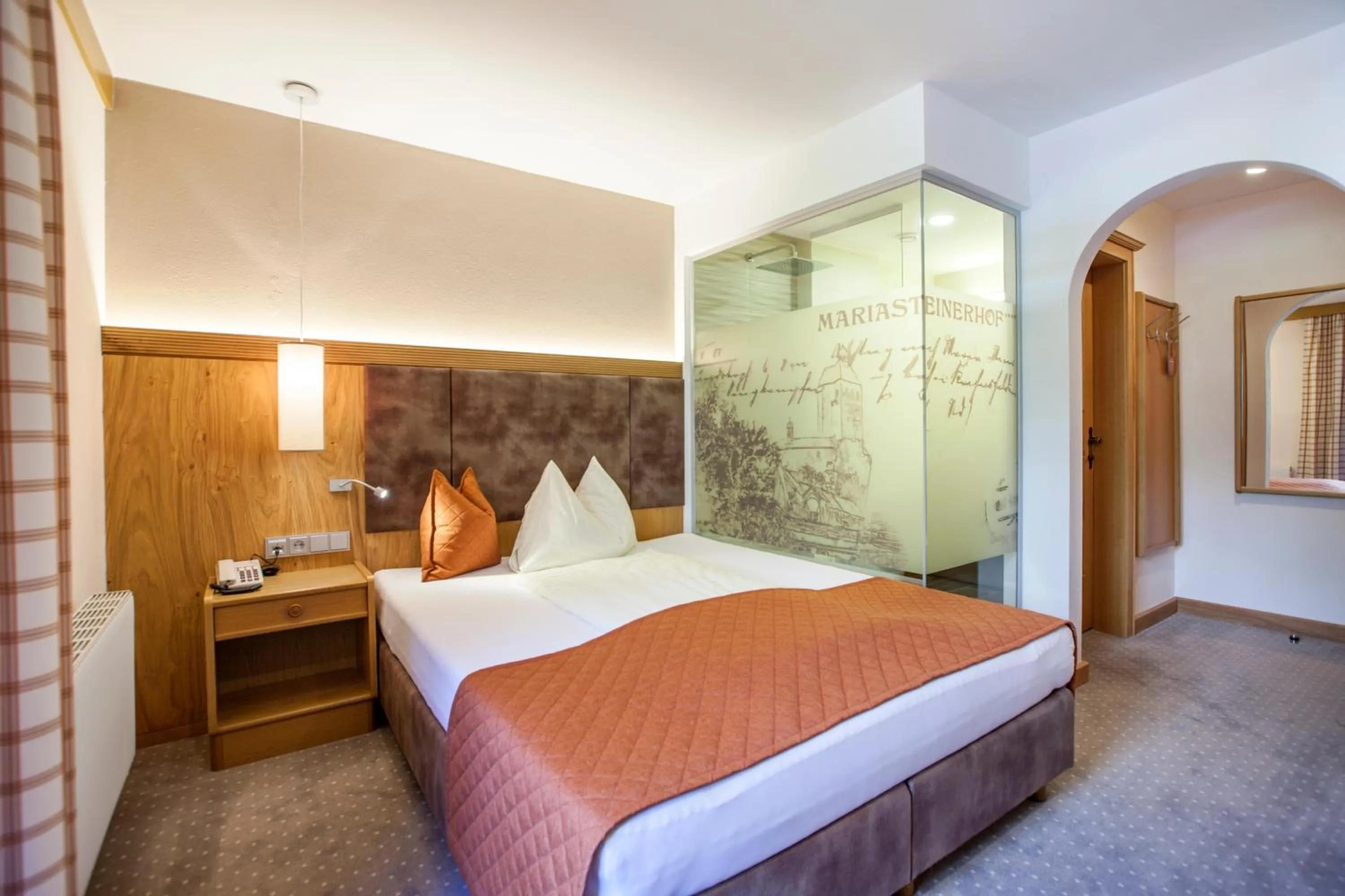 Standard Double Room - single occupancy in Hotel Mariasteinerhof