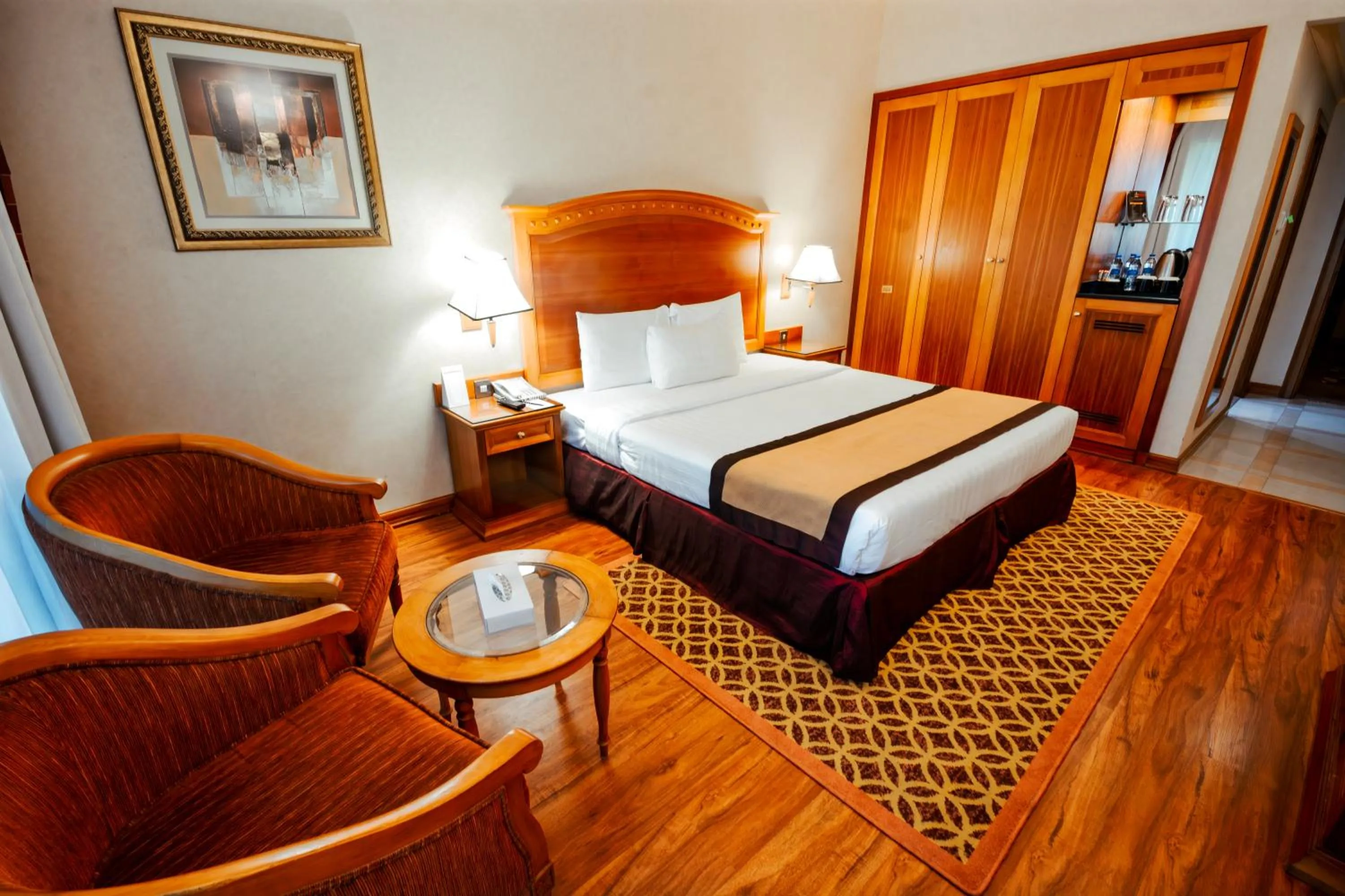 Premium Double Room in Avenue Hotel Dubai