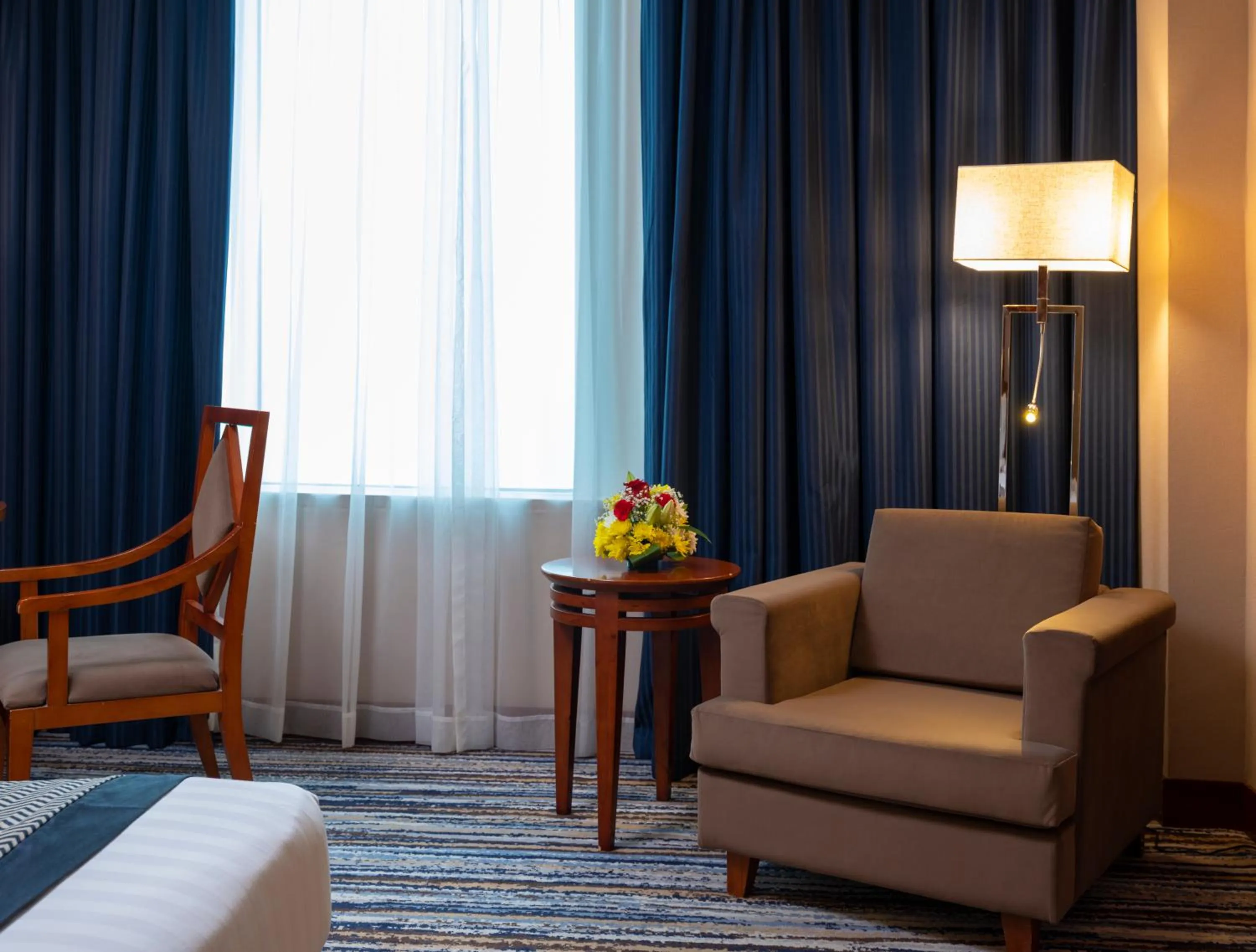 Deluxe Twin Room with Sea View in Retaj Al Rayyan