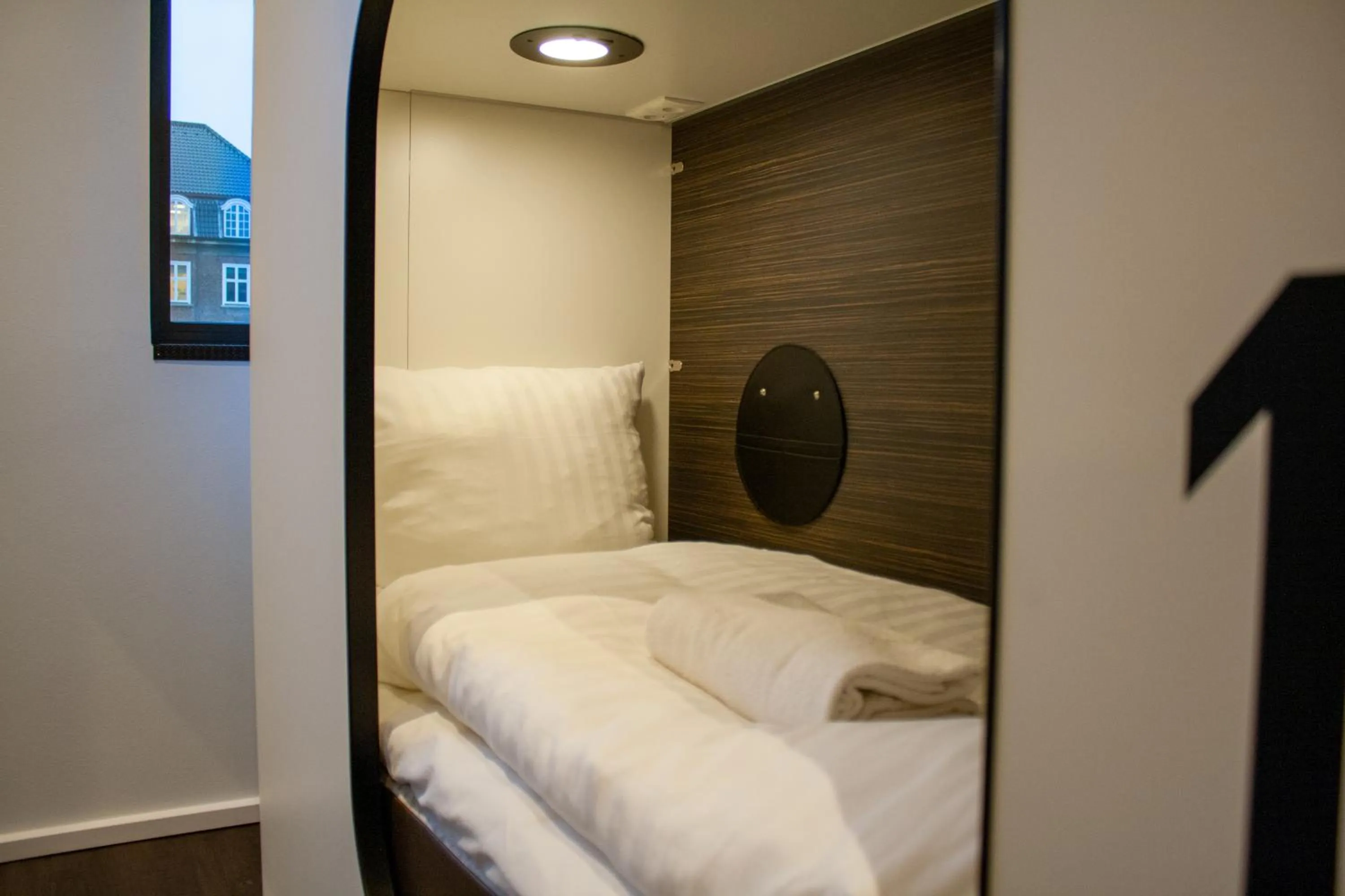 Twin Room in Next House Copenhagen