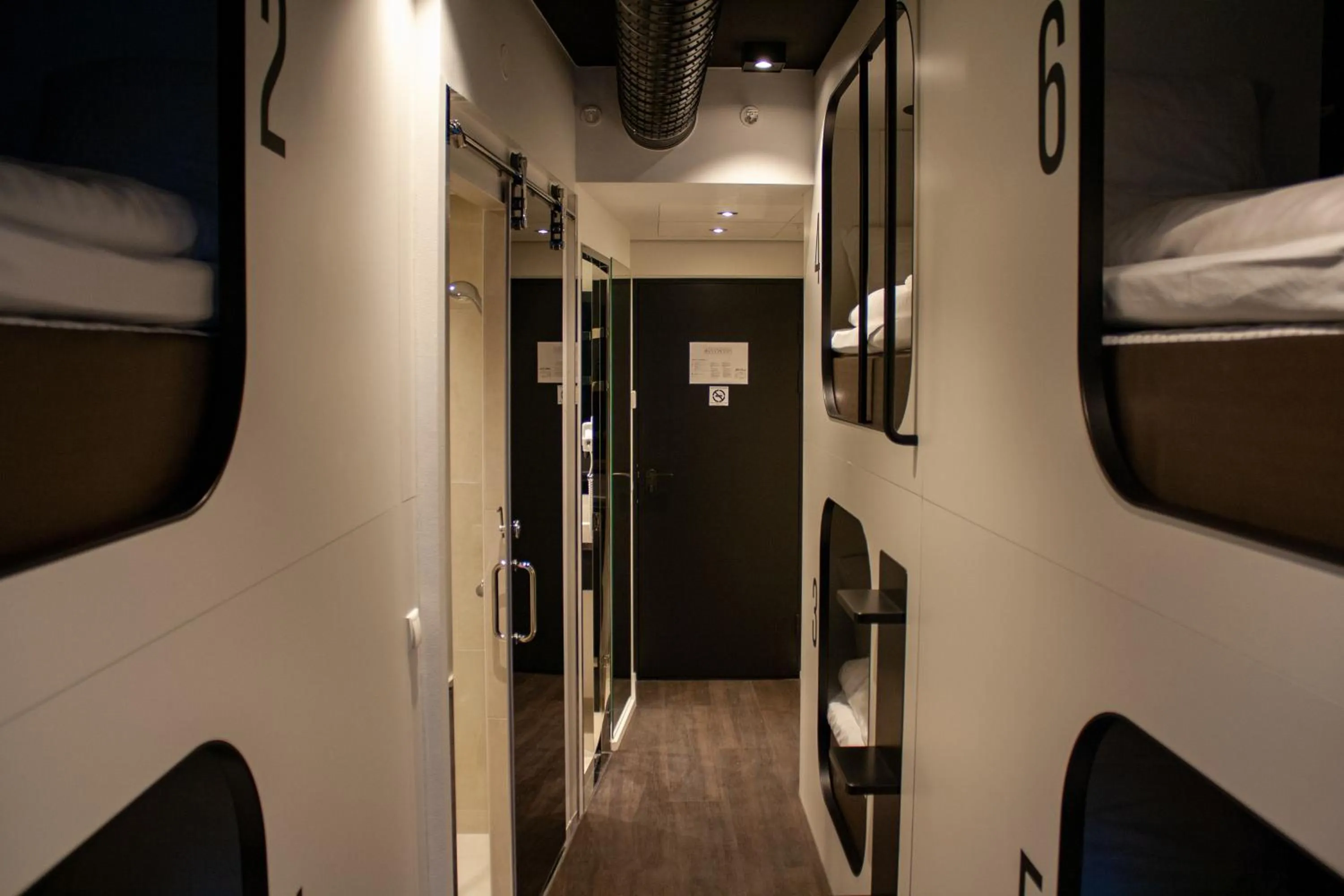 6 Bed Private Room with Private Bathroom in Next House Copenhagen