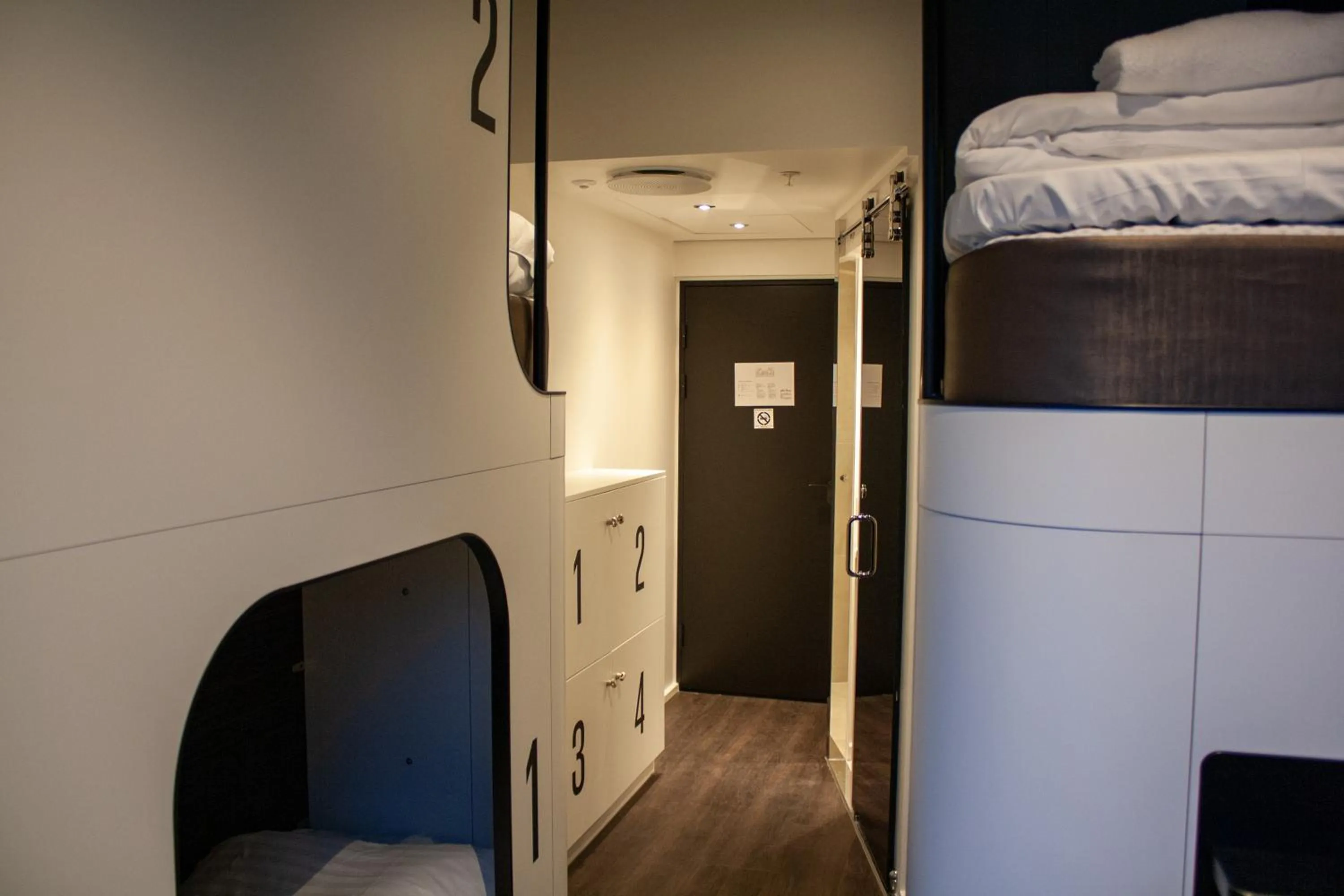 4 Bed Private Room with Private Bathroom in Next House Copenhagen