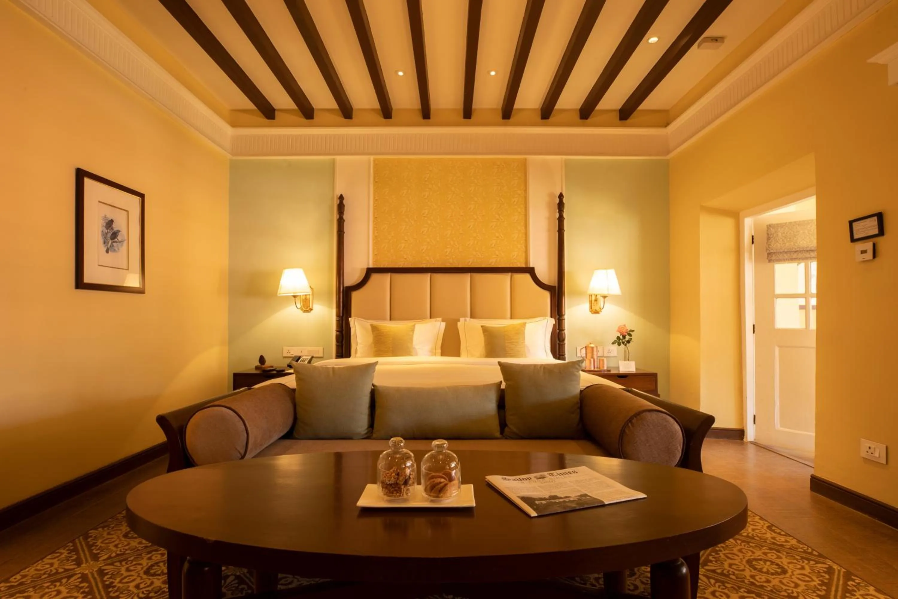 Deluxe Room King Bed in Savoy - IHCL SeleQtions