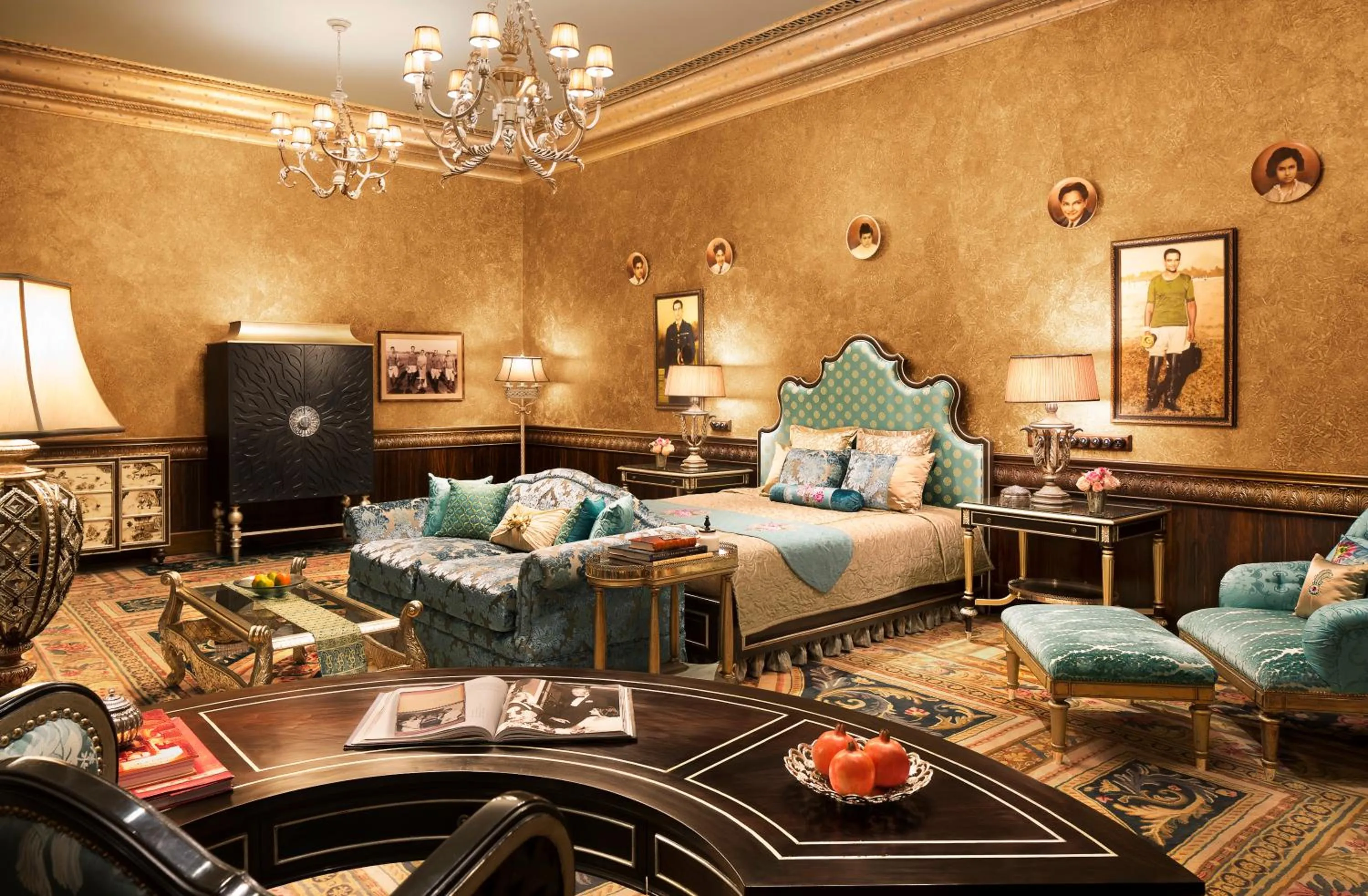 Royal Suite with Garden View - single occupancy in Rambagh Palace