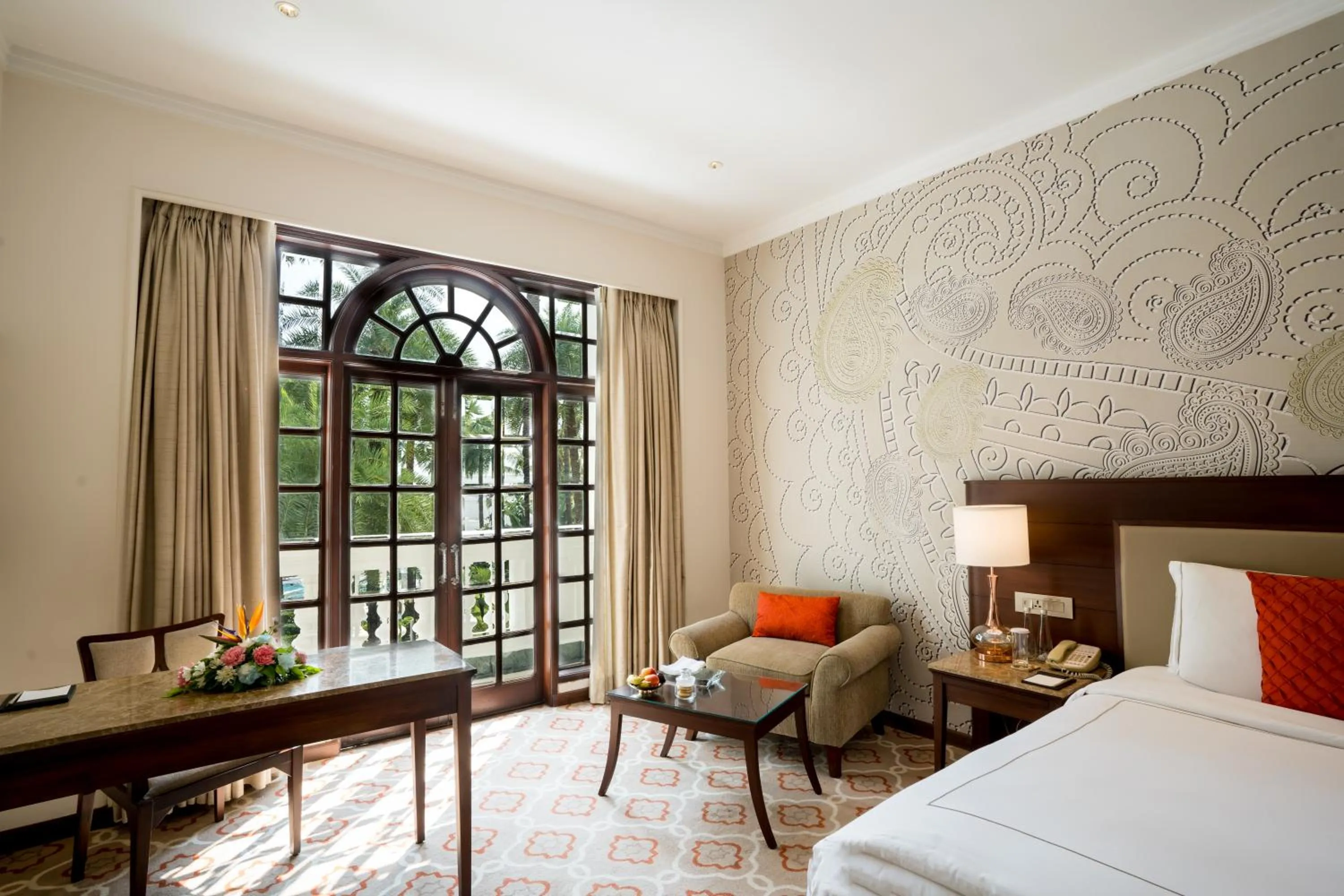 Superior Room King Bed Pool View - single occupancy in Taj Mahal Lucknow