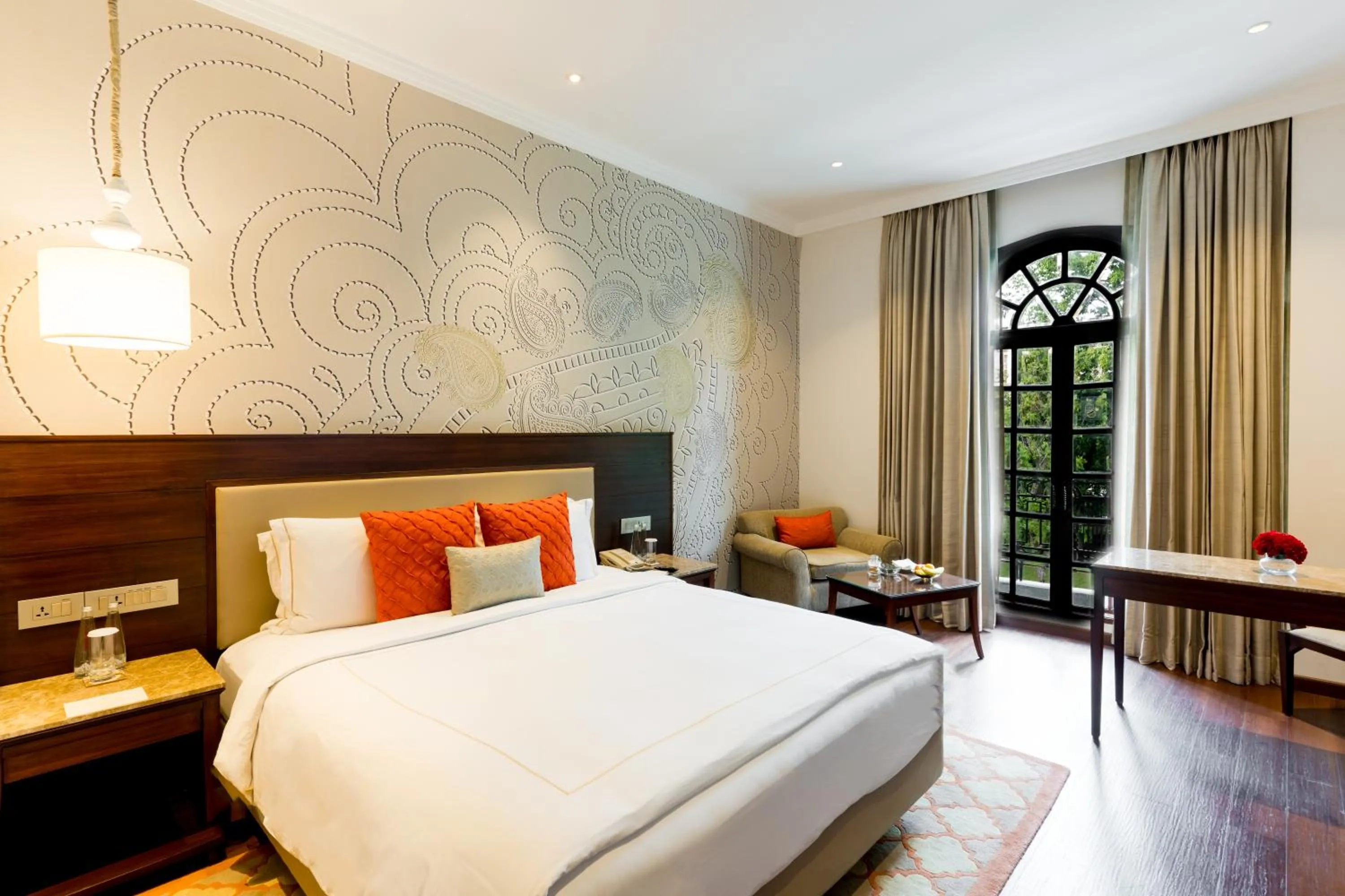 Superior Room King Bed Garden View - single occupancy in Taj Mahal Lucknow