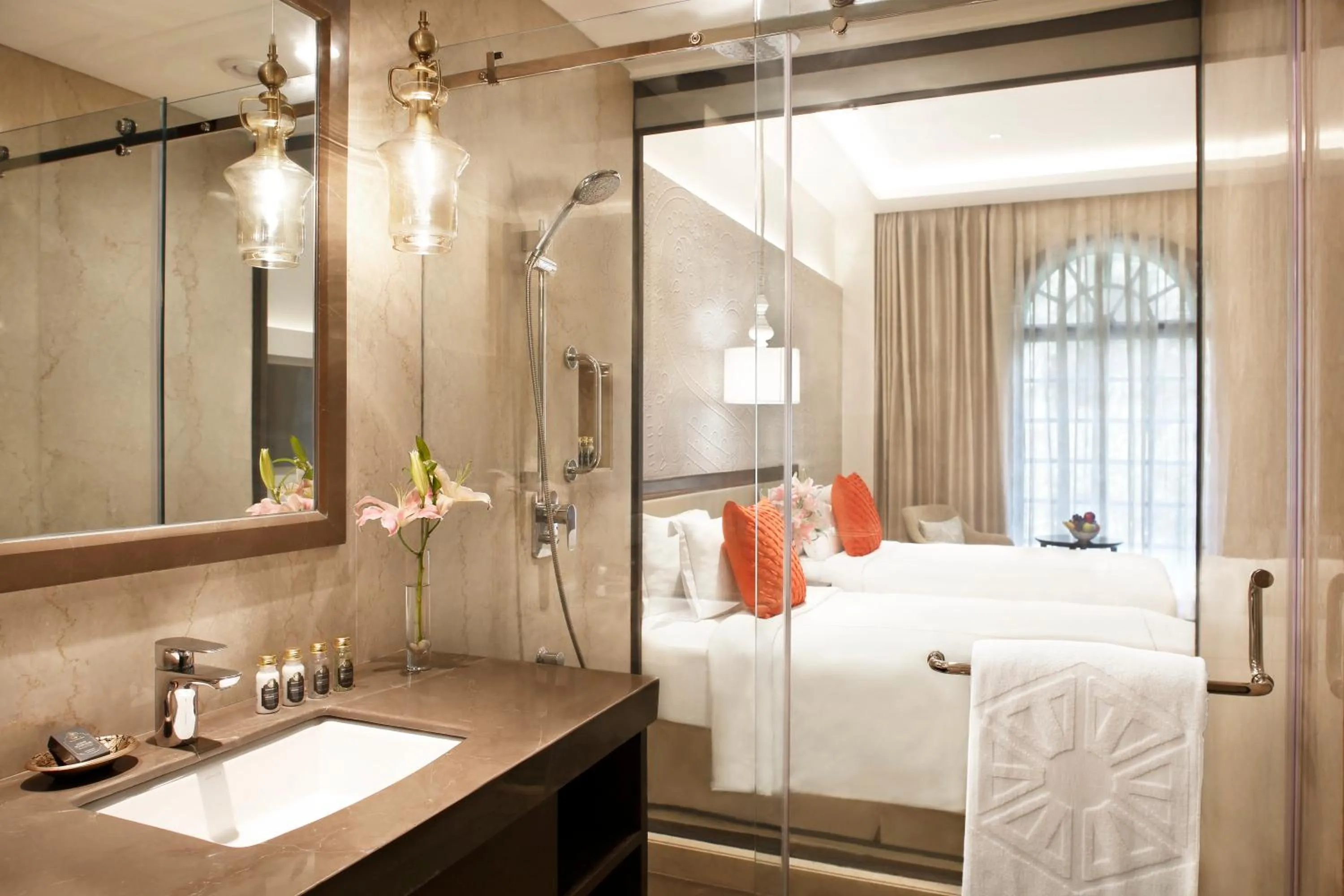 Deluxe Room Twin Bed - single occupancy in Taj Mahal Lucknow