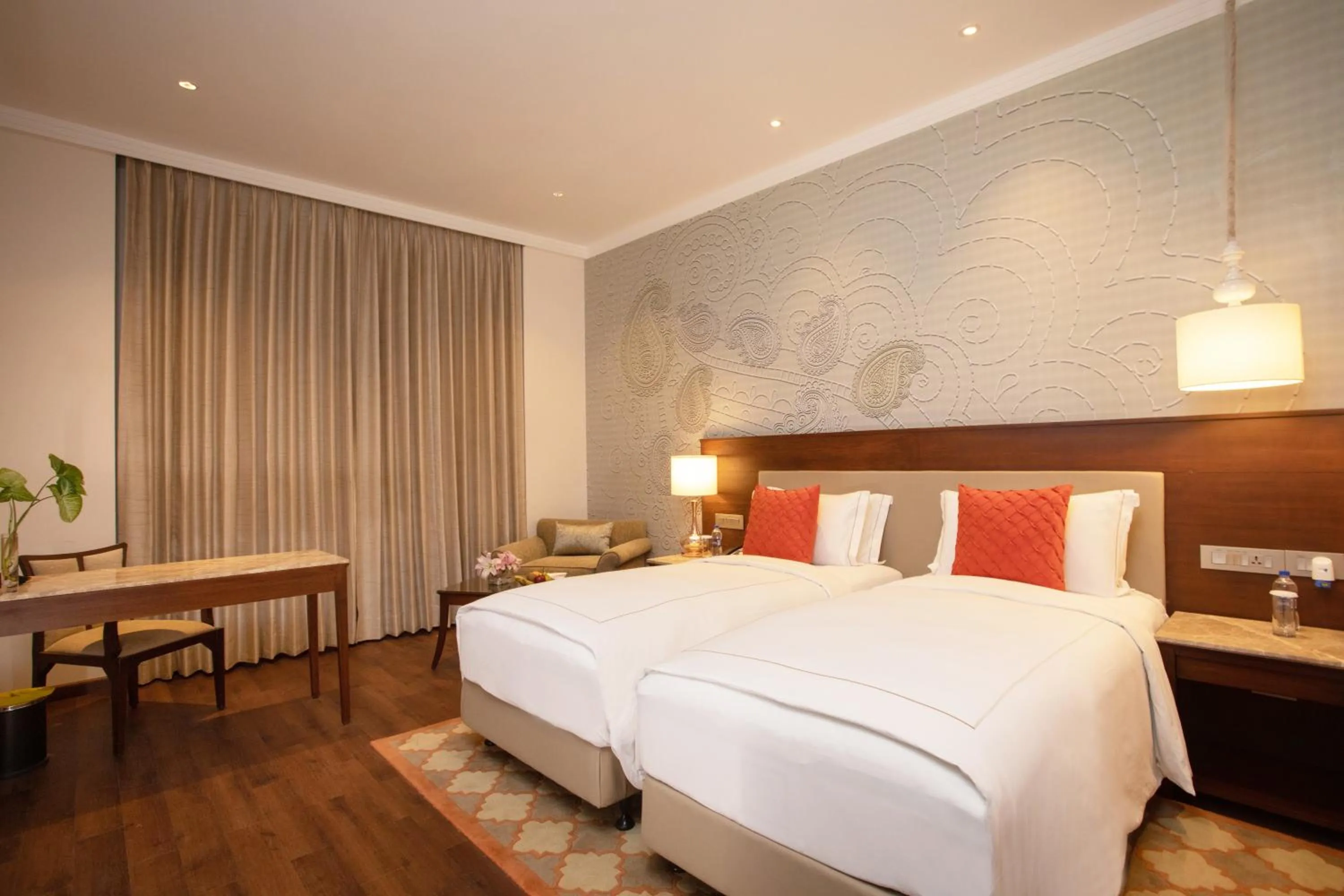 Superior Room Twin Bed Garden View - single occupancy in Taj Mahal Lucknow