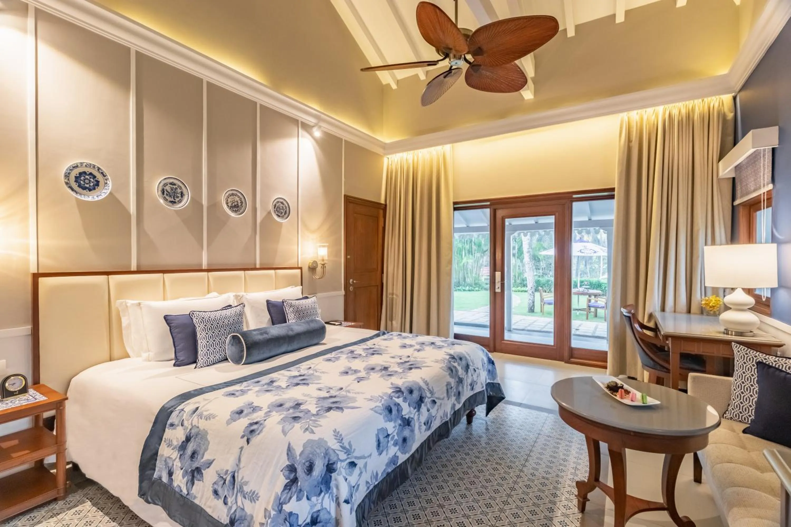 Premium Cottage Garden View – King Bed in Taj Holiday Village Resort & Spa, Goa