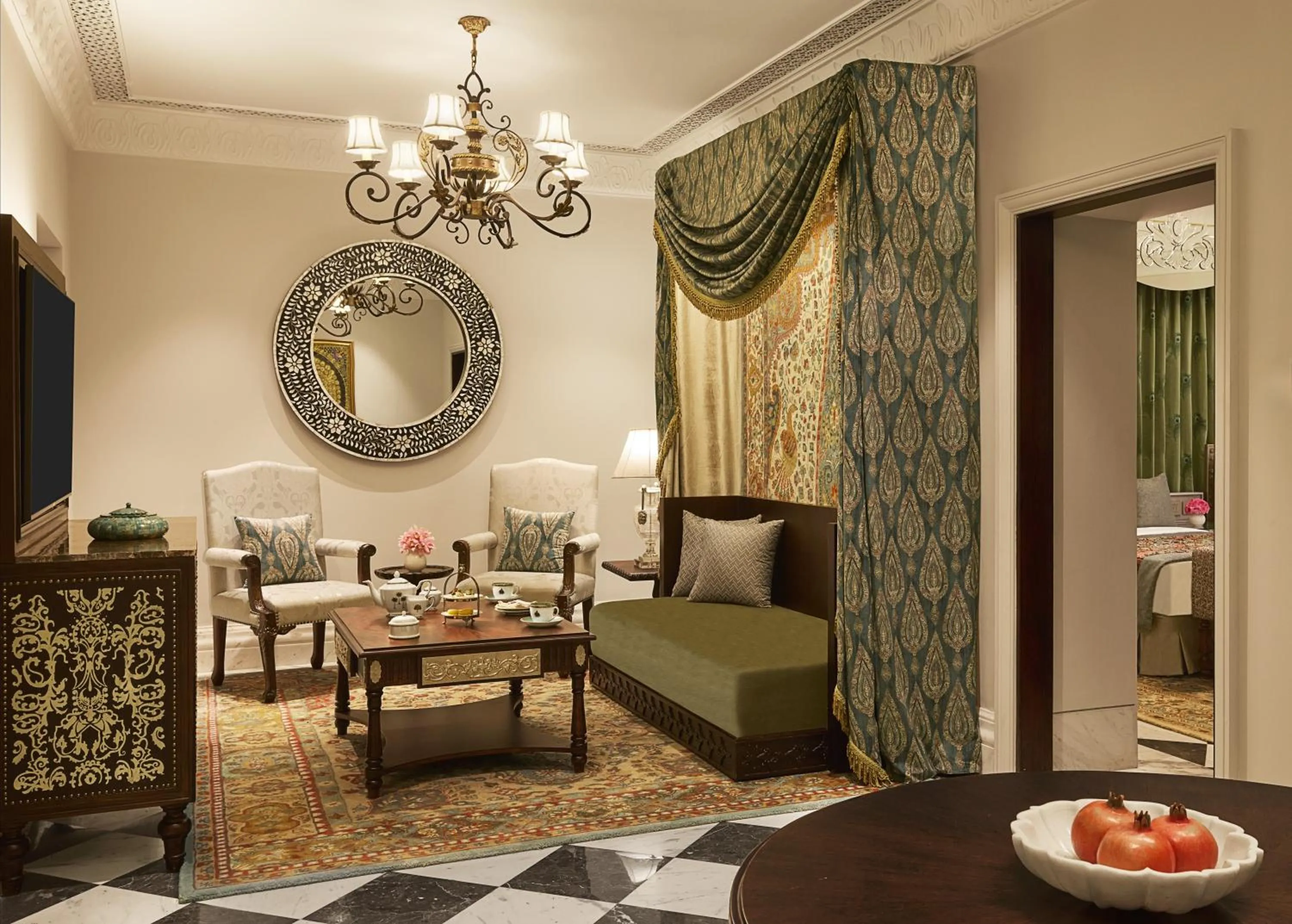 Deluxe Premium Suite - single occupancy in Jai Mahal Palace