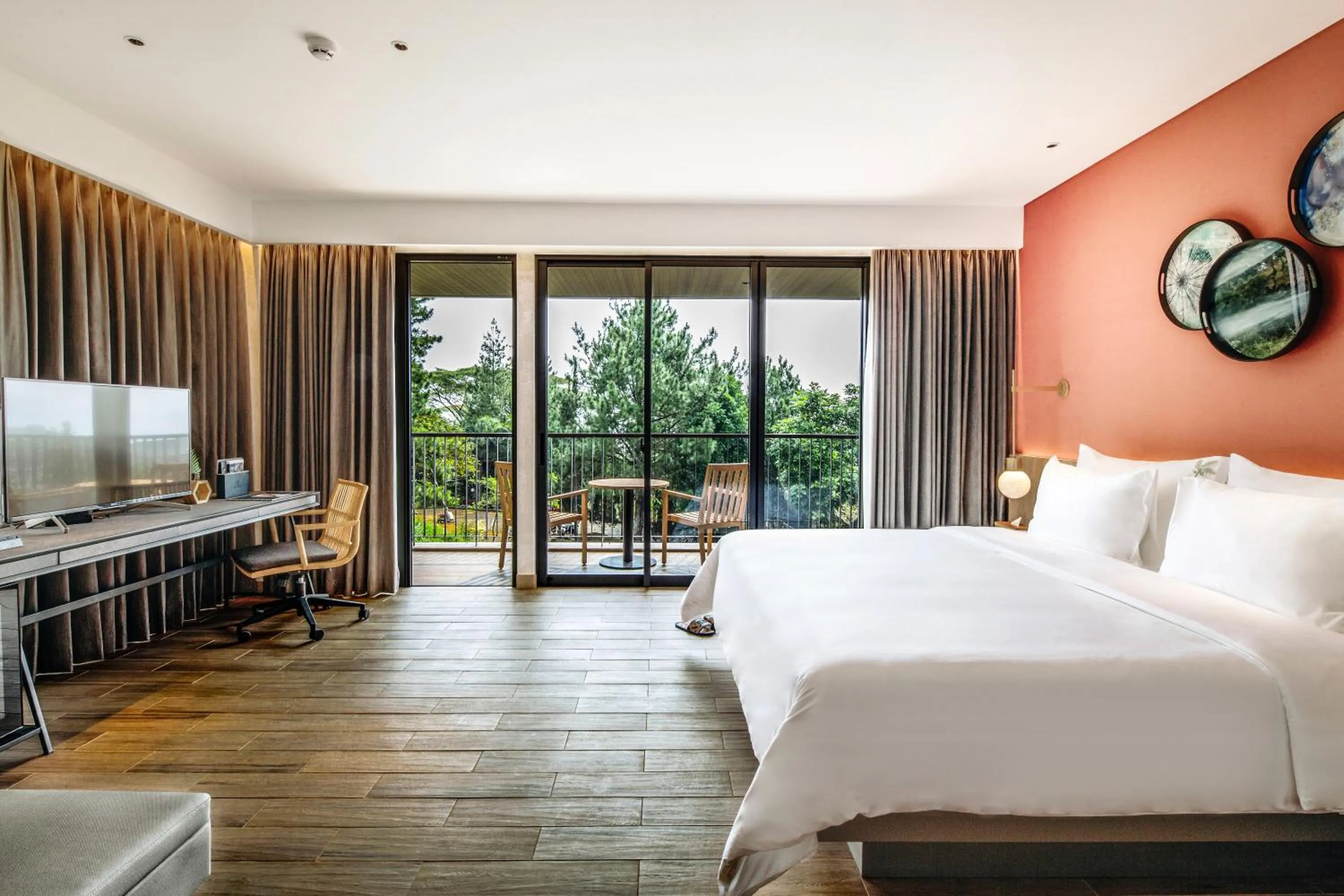 Unique Corner in The Botanica Sanctuary