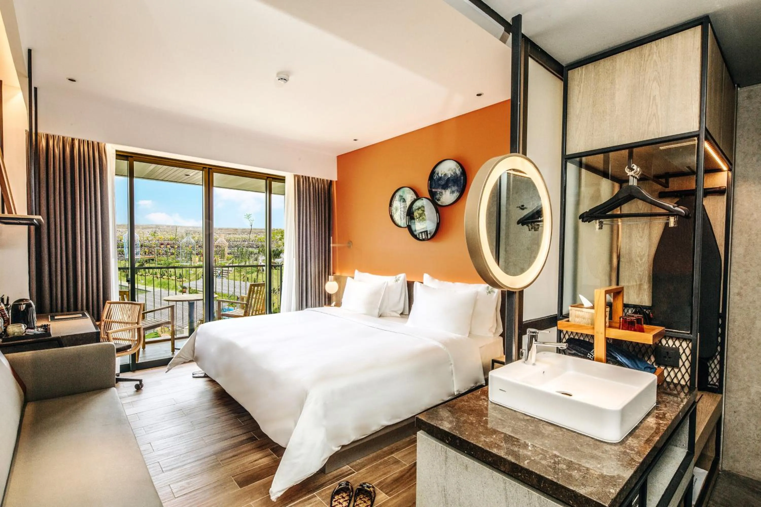 Double or Twin Room with Garden View in The Botanica Sanctuary