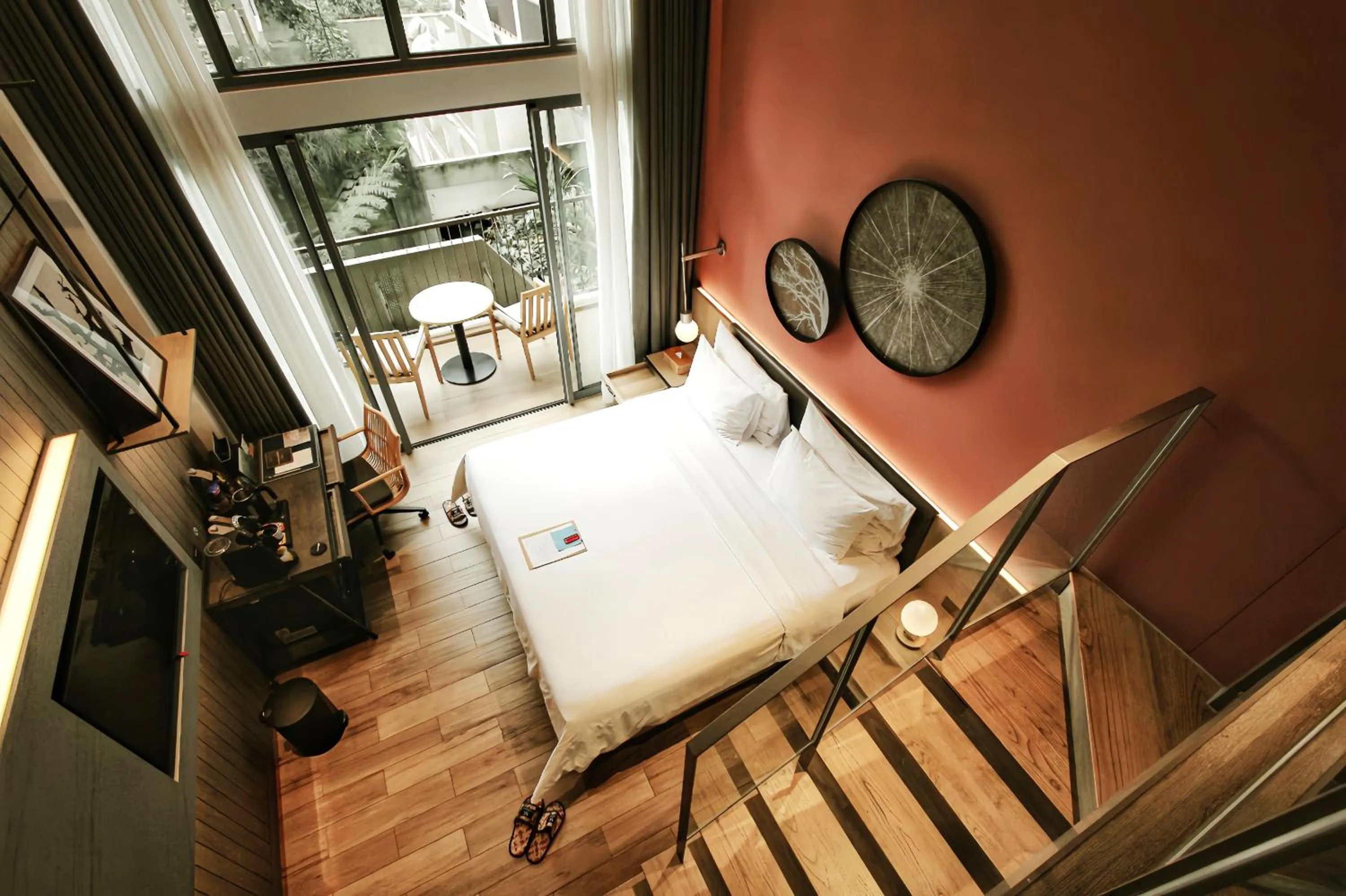 Loft Family Room in The Botanica Sanctuary