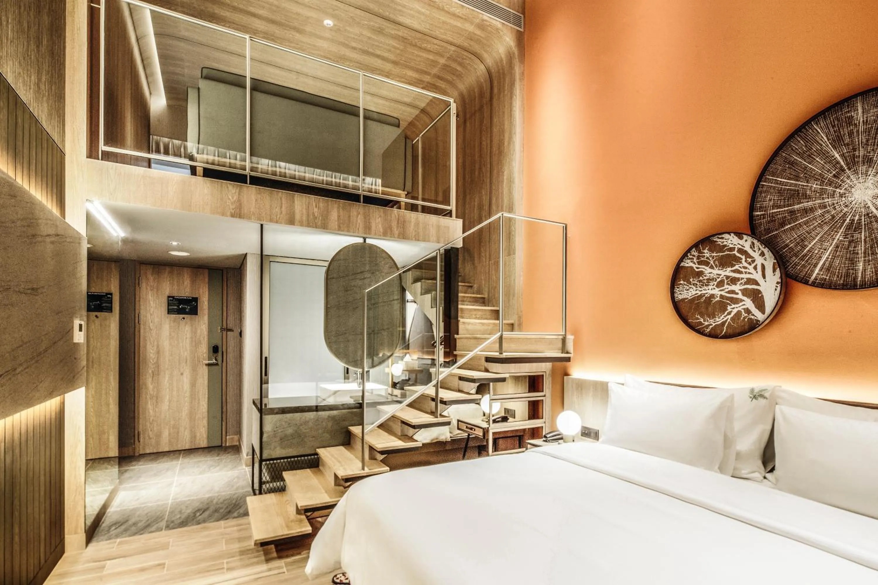 Loft Family Room in The Botanica Sanctuary