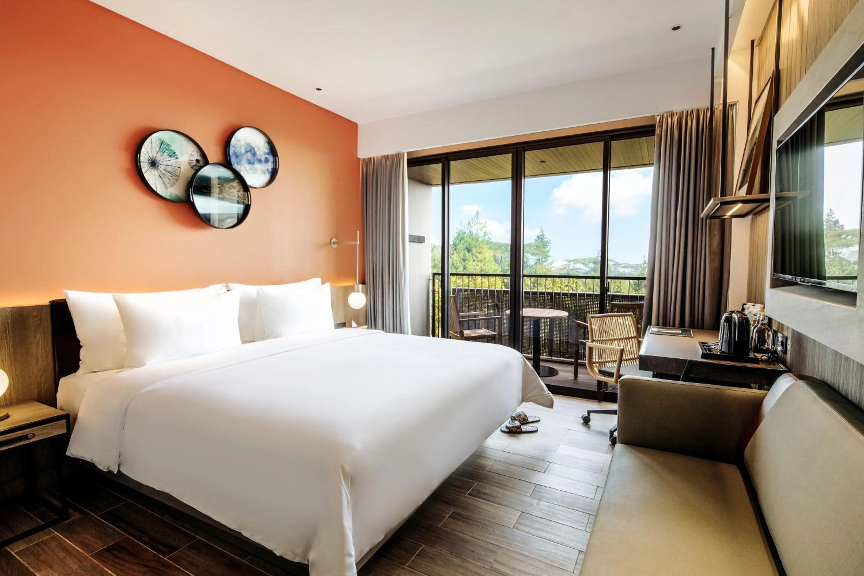 Deluxe Room in The Botanica Sanctuary