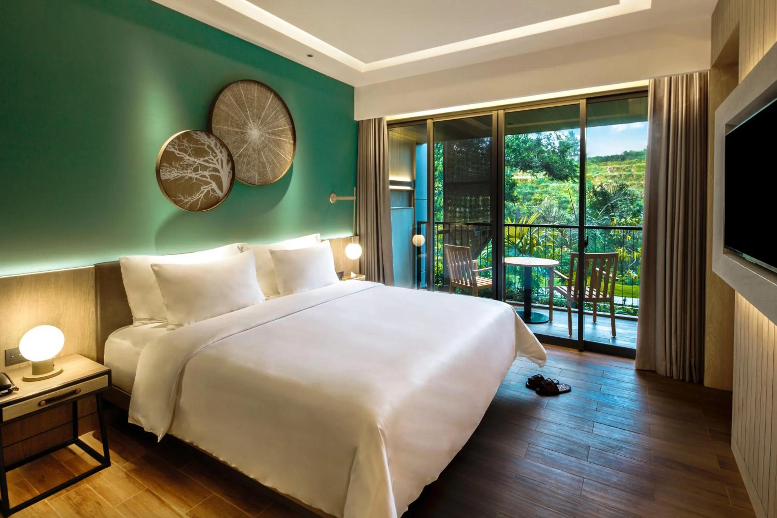 The Garden Suite in The Botanica Sanctuary