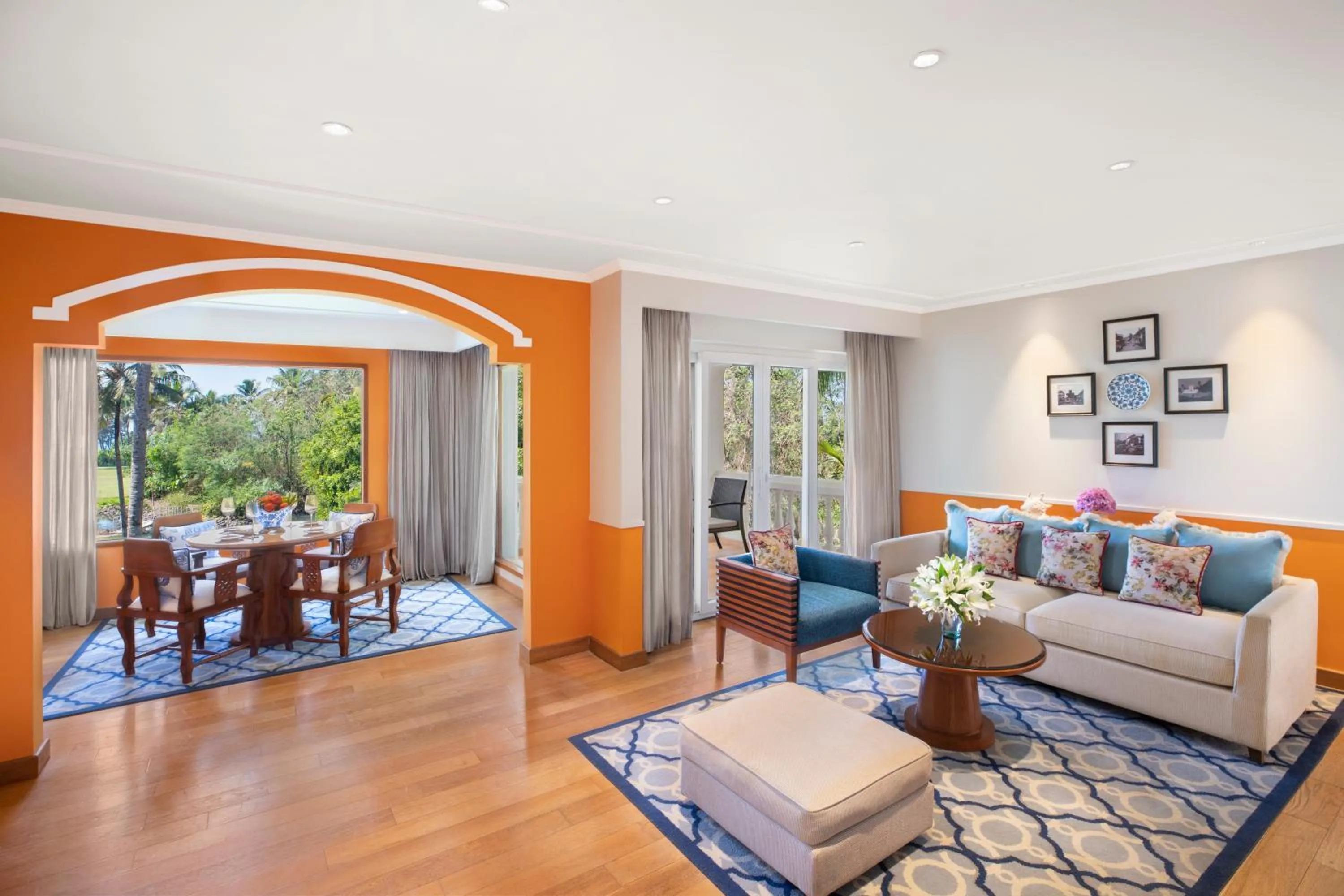 Executive Suite in Taj Exotica Resort & Spa, Goa