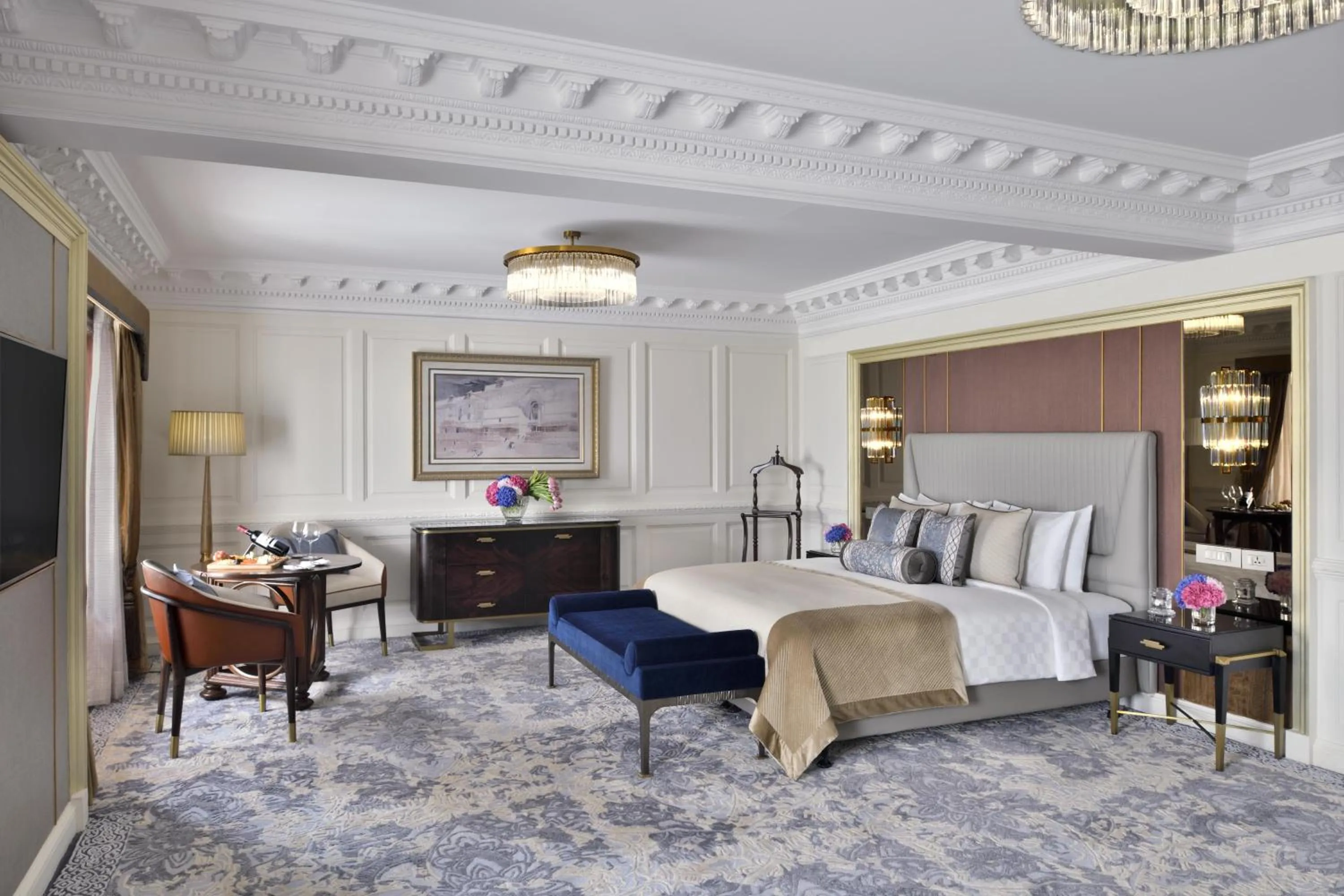 Presidential Suite in Taj Mahal, New Delhi