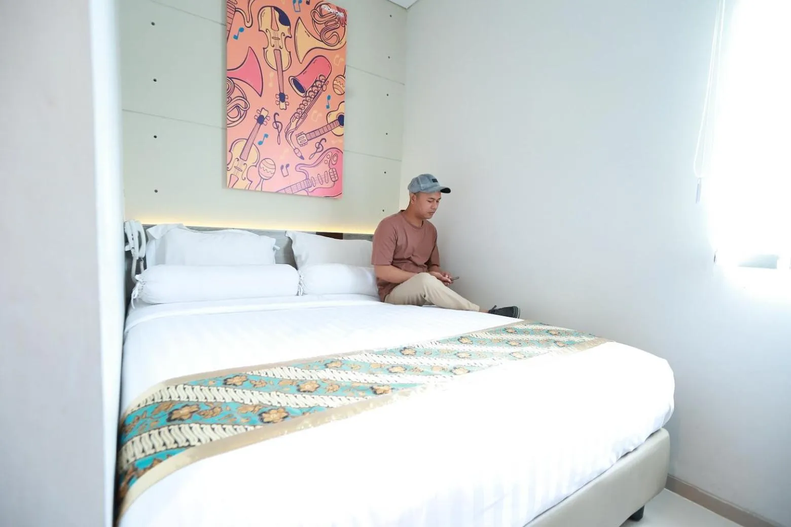 Superior Double Room in Front One Budget Boyolali