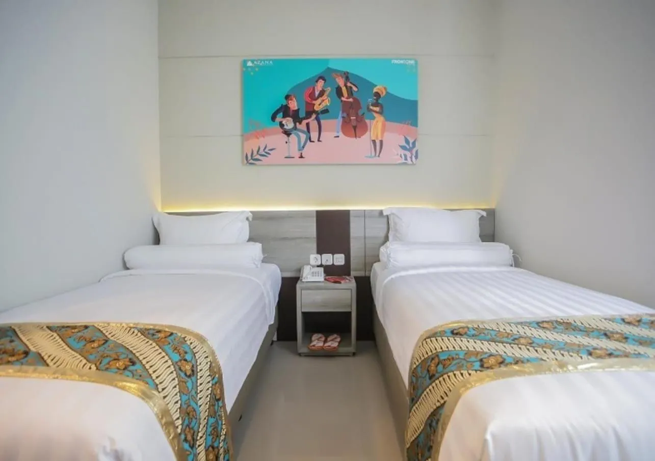 Deluxe Twin Room in Front One Budget Boyolali