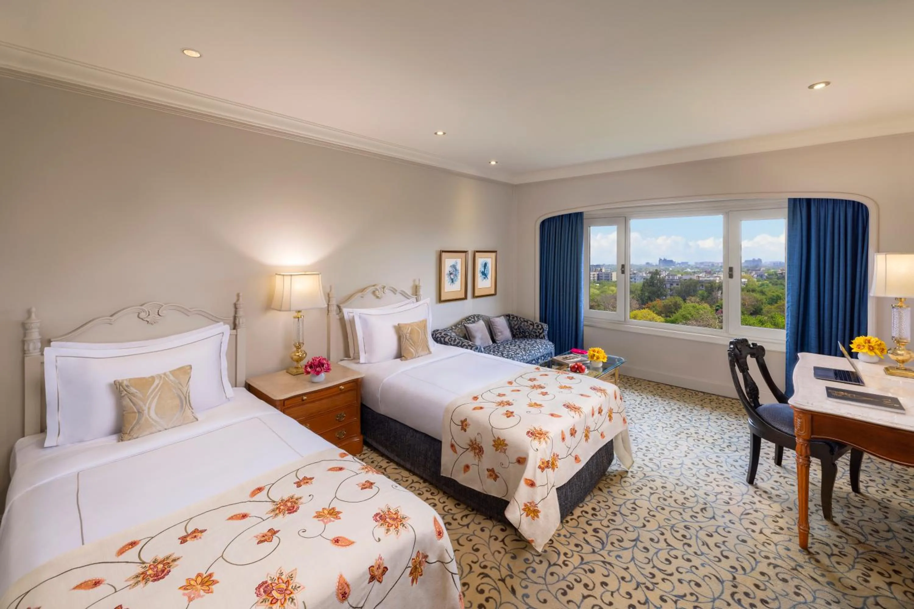 Superior Room Twin Bed Diplomatic Enclave View - single occupancy in Taj Palace, New Delhi