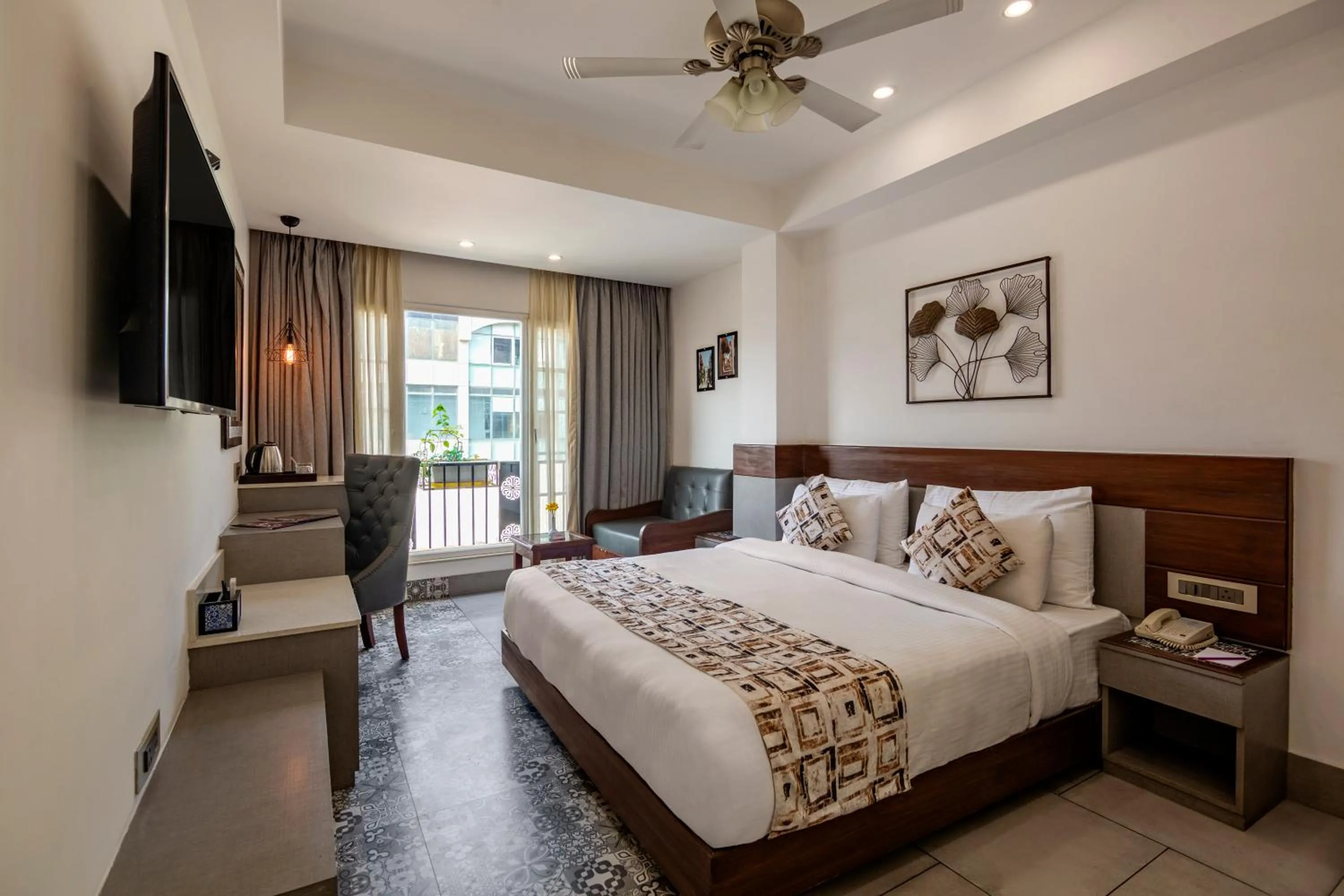 Premier Room - single occupancy in Sterling Marbella Dehradun