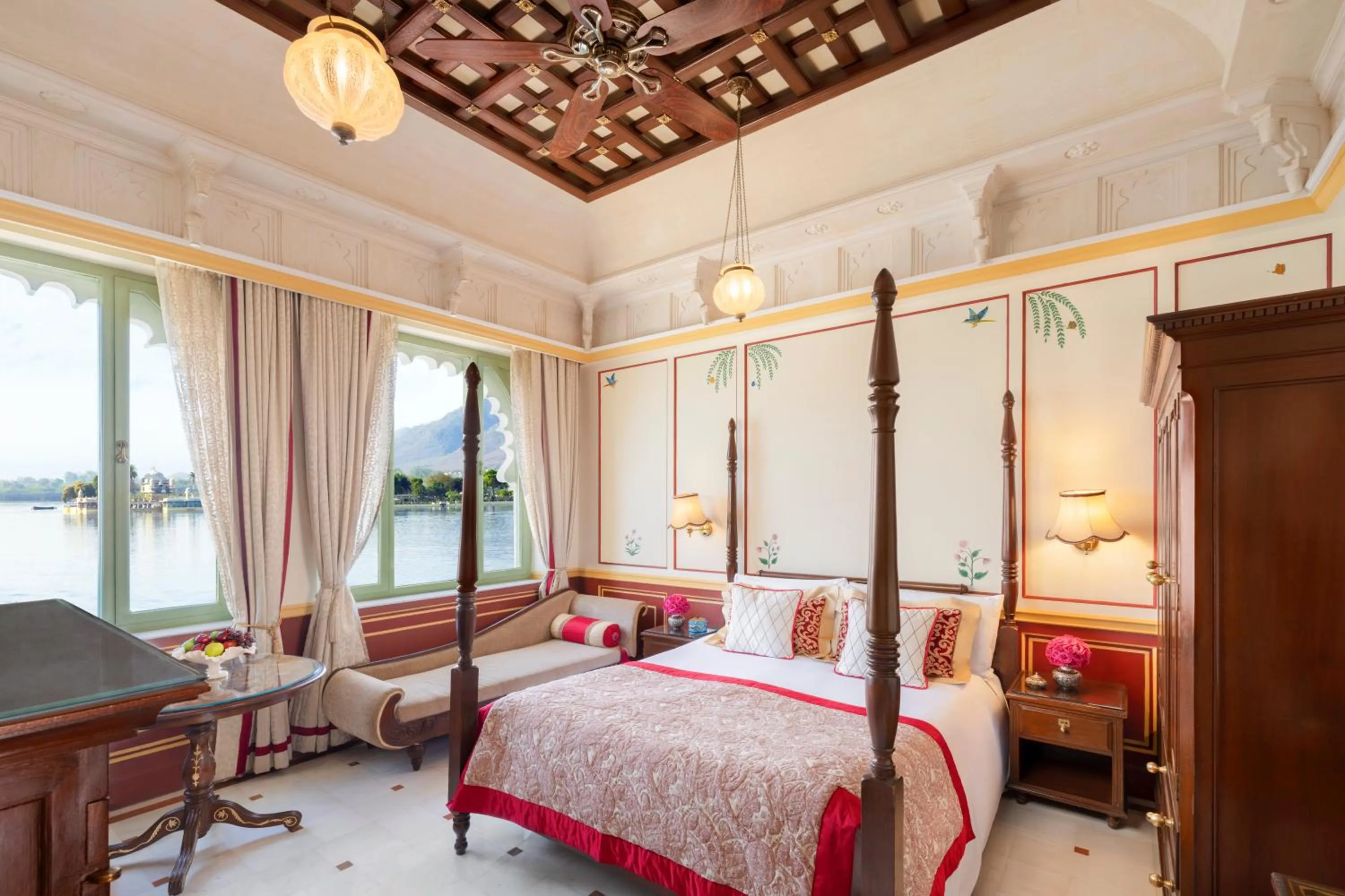 Double Room - single occupancy in Taj Lake Palace Udaipur