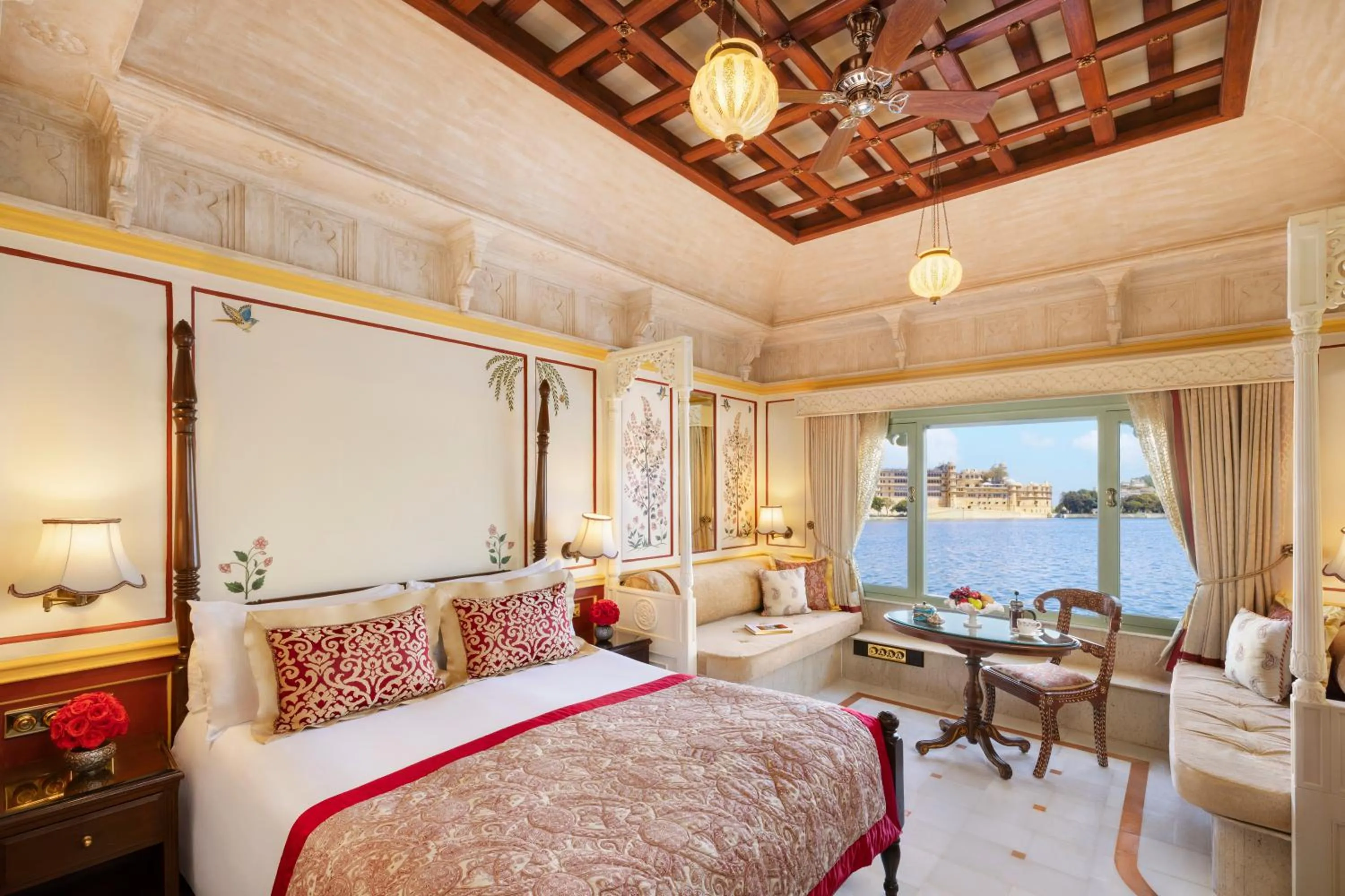 Palace Double Room with Lake View - single occupancy in Taj Lake Palace Udaipur