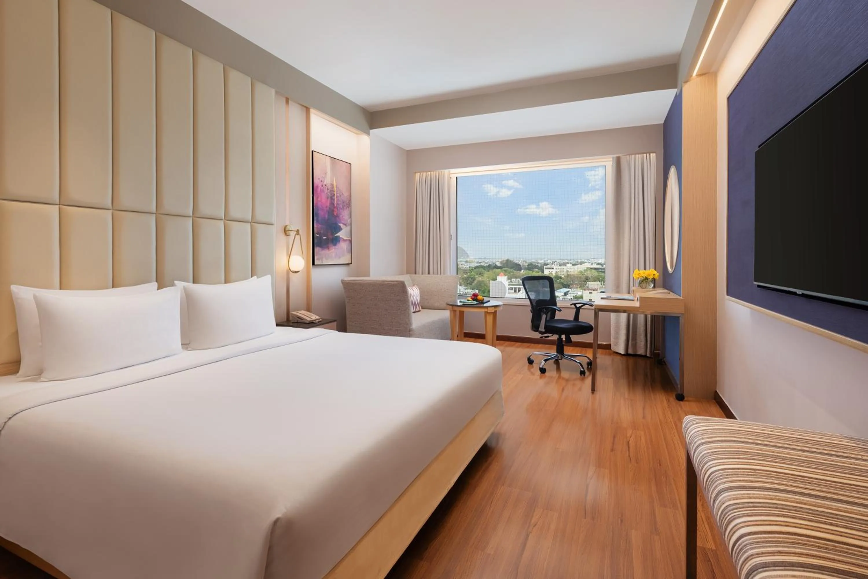 Superior Room Twin Bed in Vivanta Vijayawada, MG Road