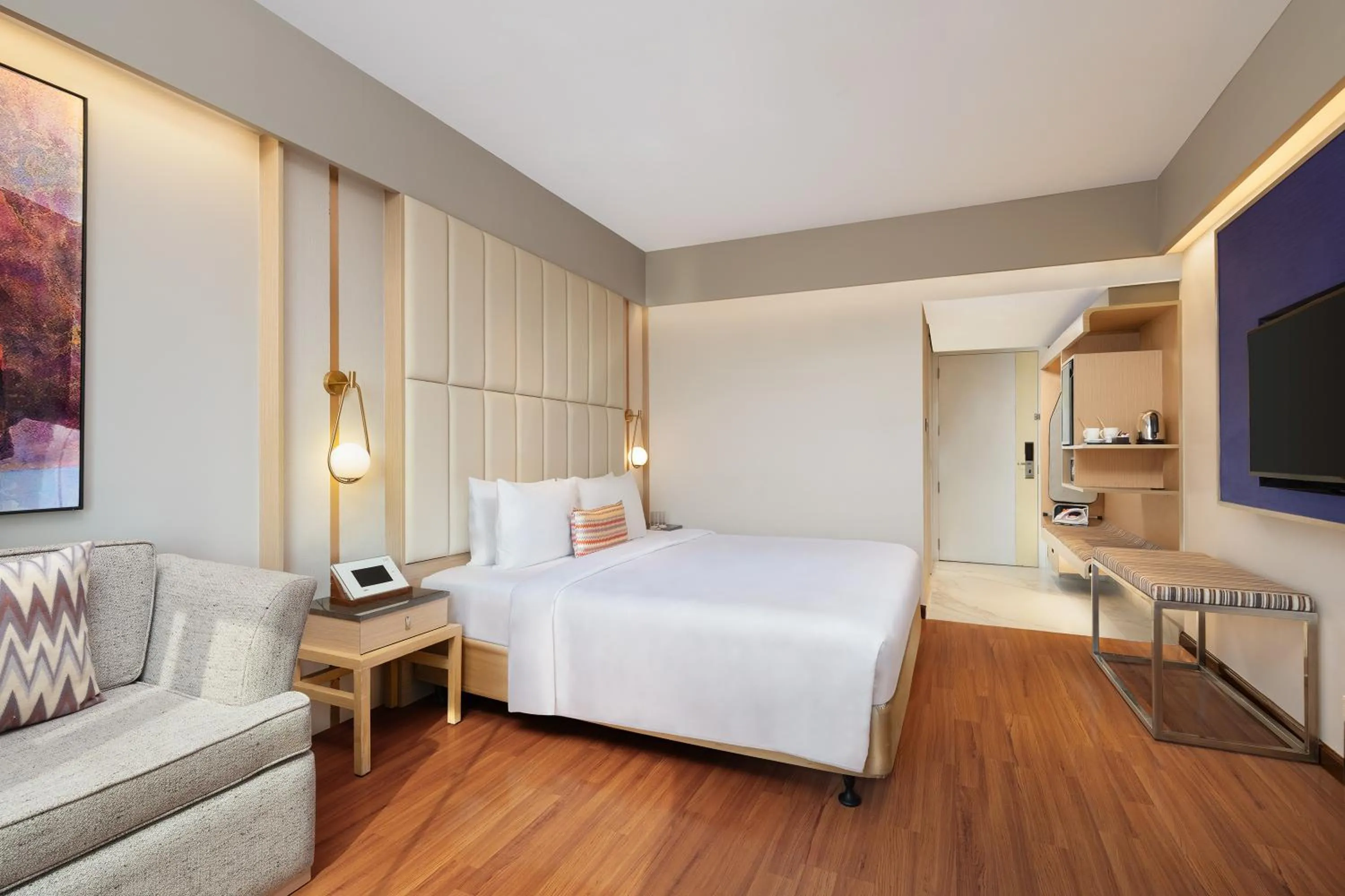 Executive Room King Bed in Vivanta Vijayawada, MG Road