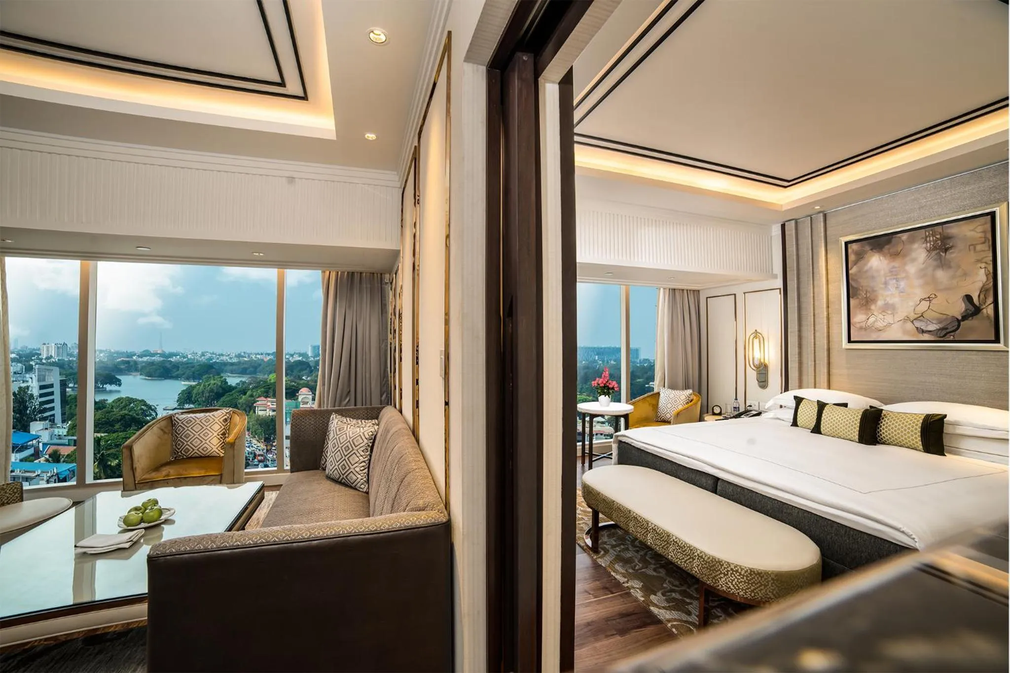 Garden Suite - single occupancy in Taj MG Road Bengaluru