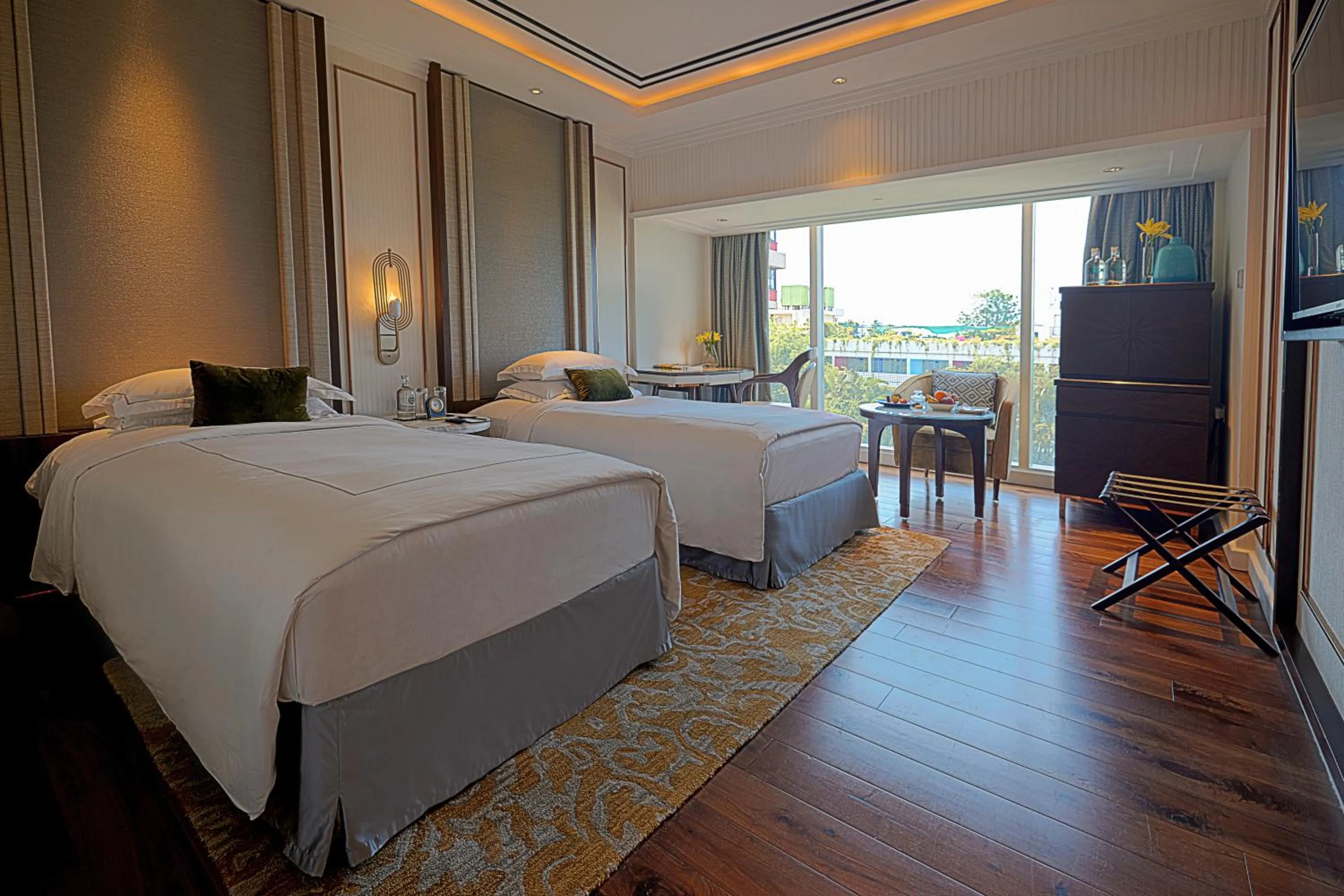 Twin Room - single occupancy in Taj MG Road Bengaluru