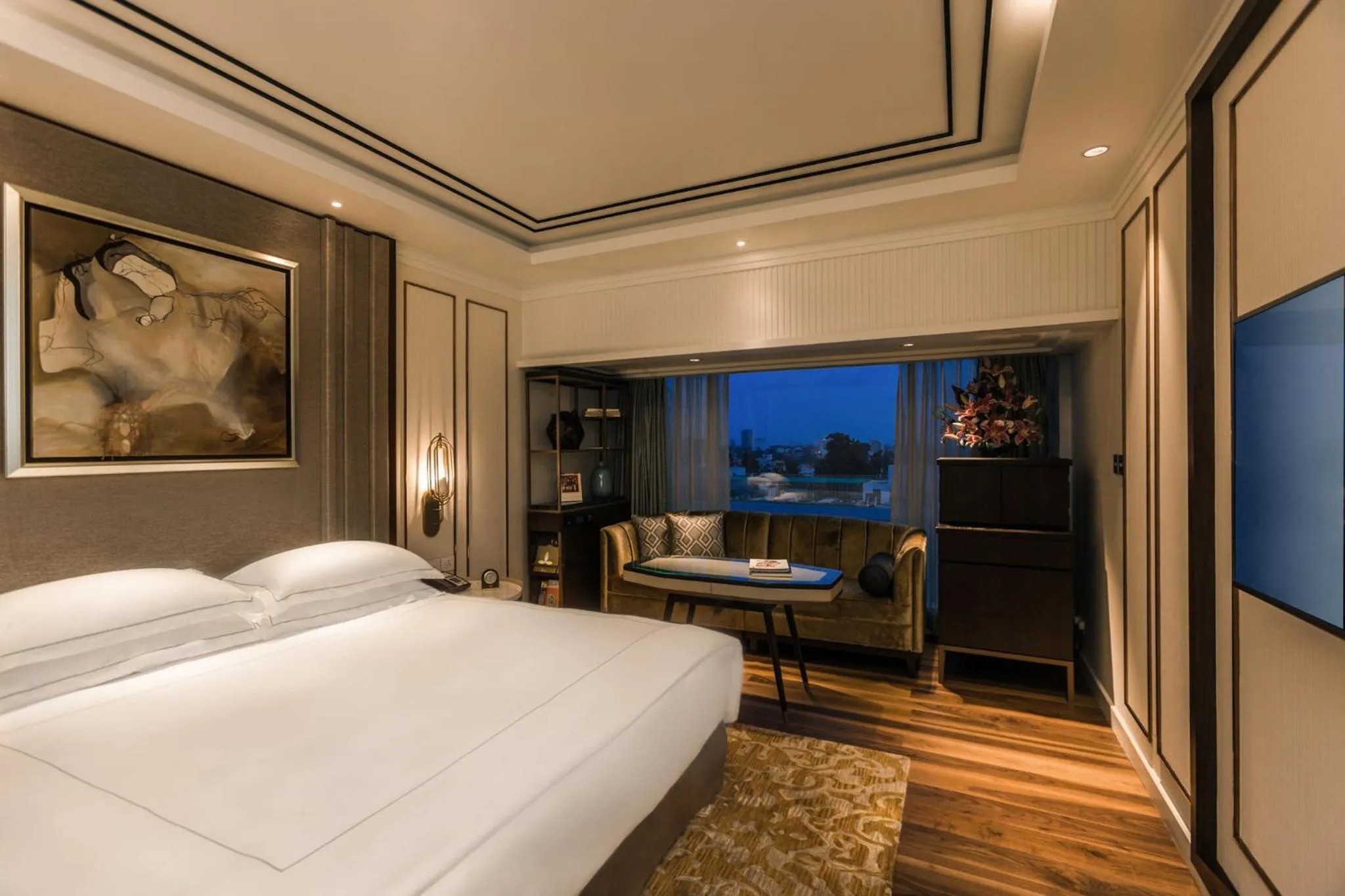 Deluxe Room City View  King Bed - single occupancy in Taj MG Road Bengaluru