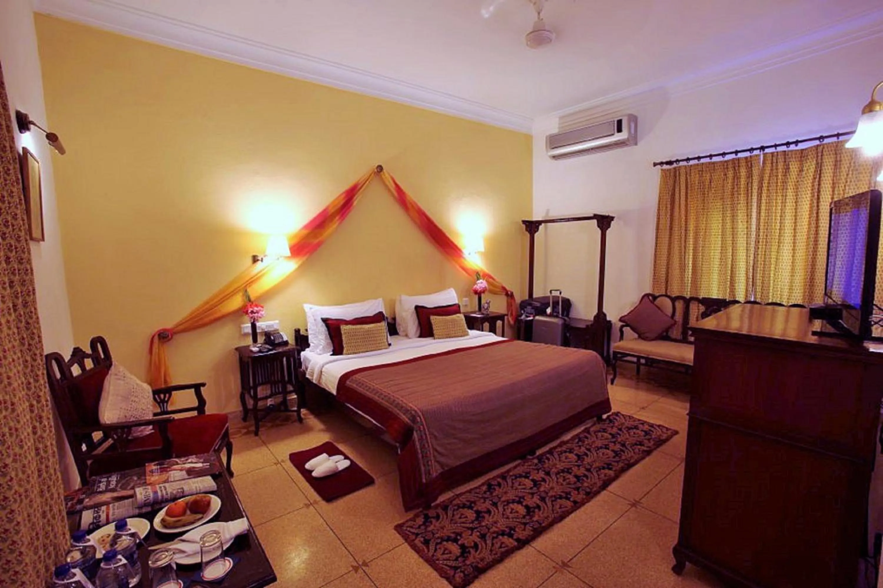 Deluxe Double Room in Hotel Rawalkot Jaisalmer