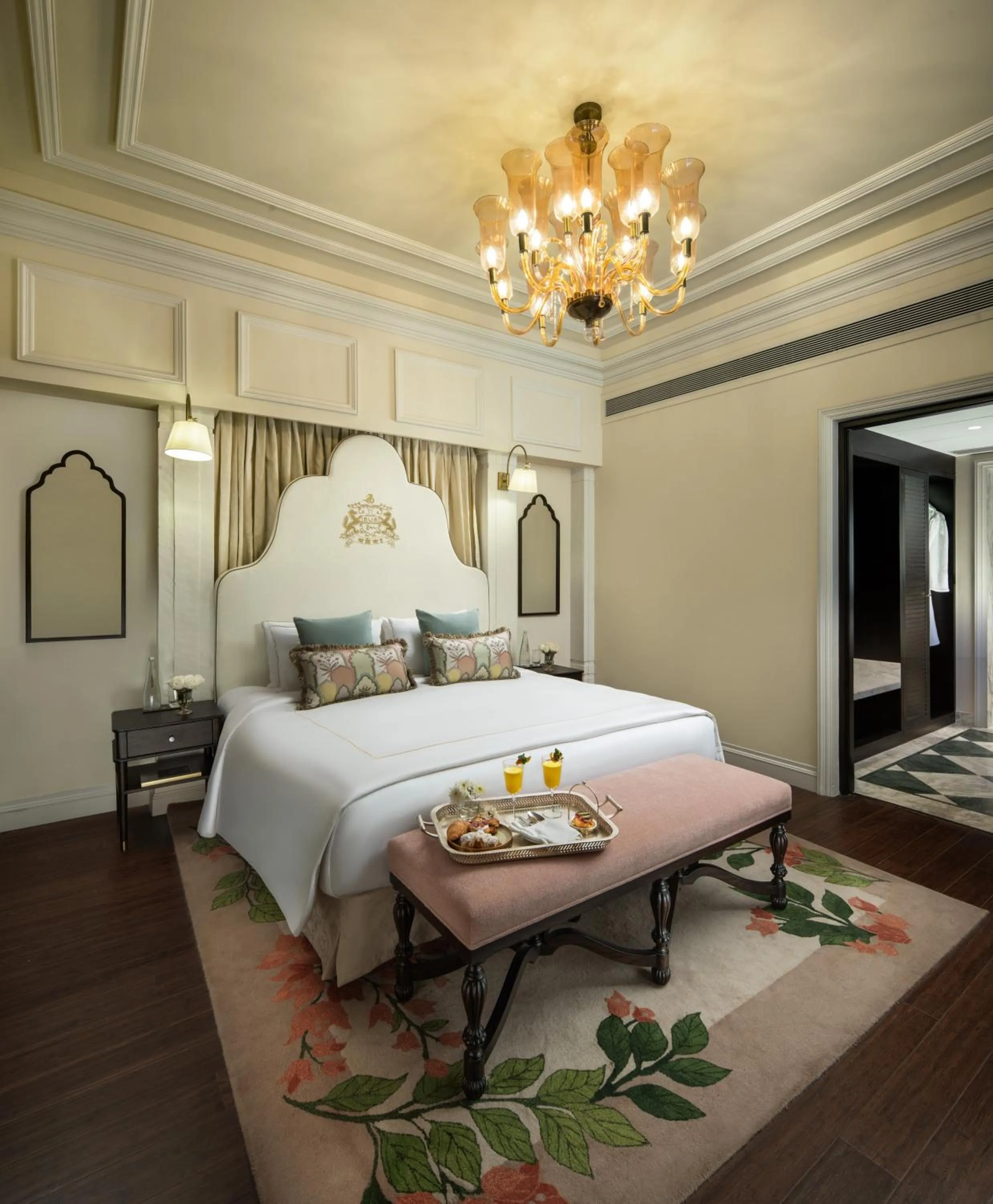 Luxury Villa with Plunge Pool -15% Savings on Spa and Laundry, Early check-in and Late check out upto 2 Hours (Subject to availability) - single occupancy in Taj Usha Kiran Palace, Gwalior