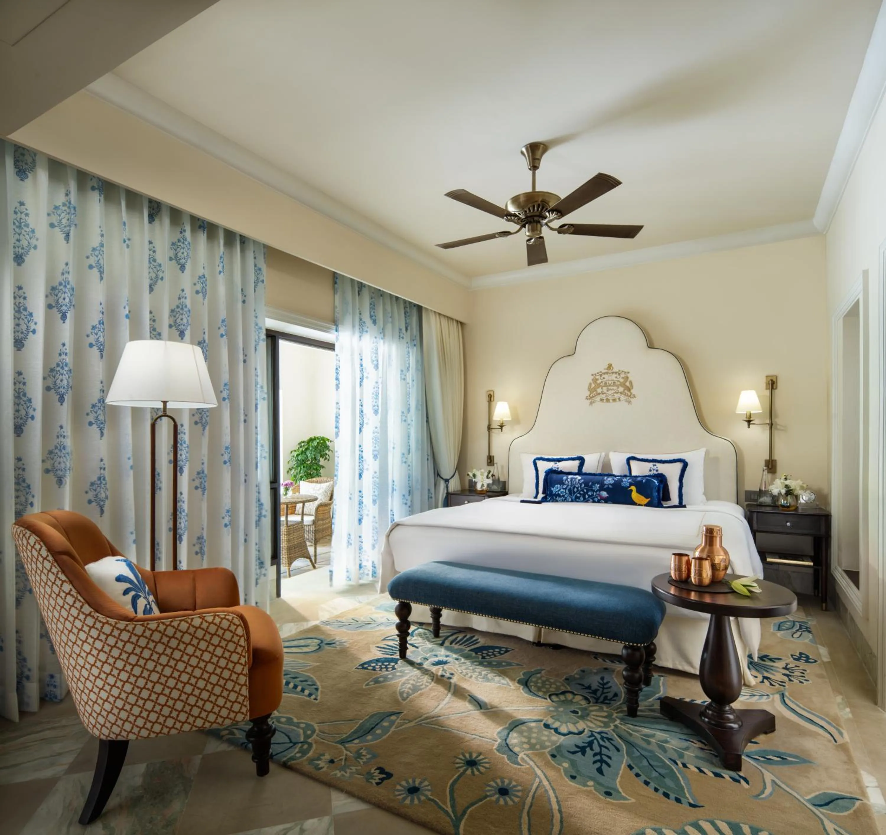 Royal Suite -15% Savings on Spa and Laundry, Early check-in and Late check out upto 2 Hours (Subject to availability) - single occupancy in Taj Usha Kiran Palace, Gwalior