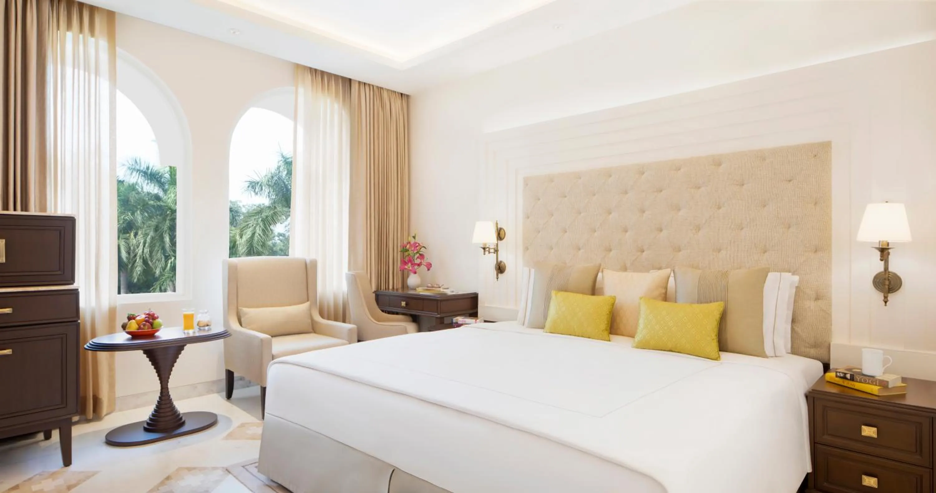 Deluxe Room City View King Bed - single occupancy in Taj Ganges Varanasi