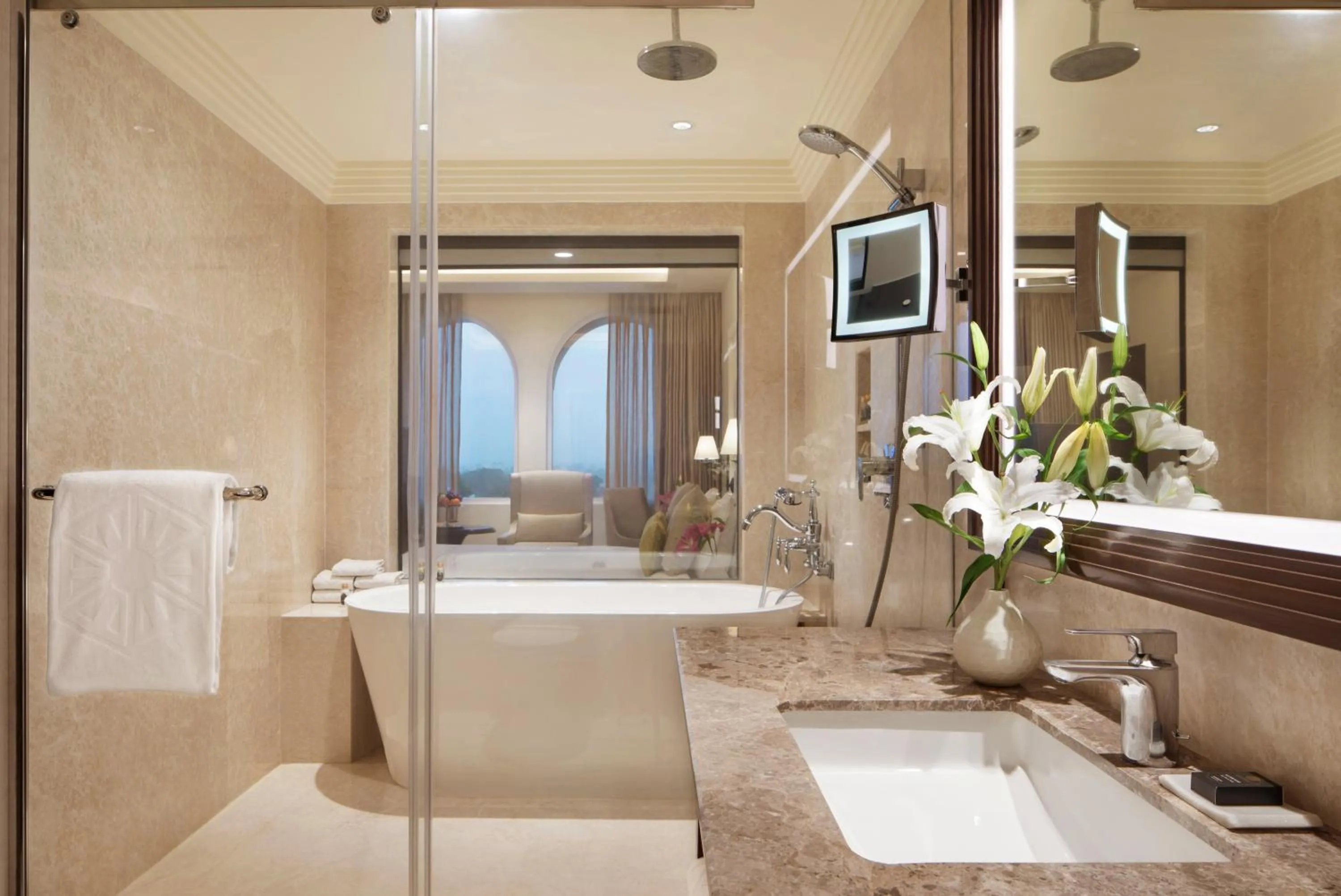 Luxury Room - single occupancy in Taj Ganges Varanasi