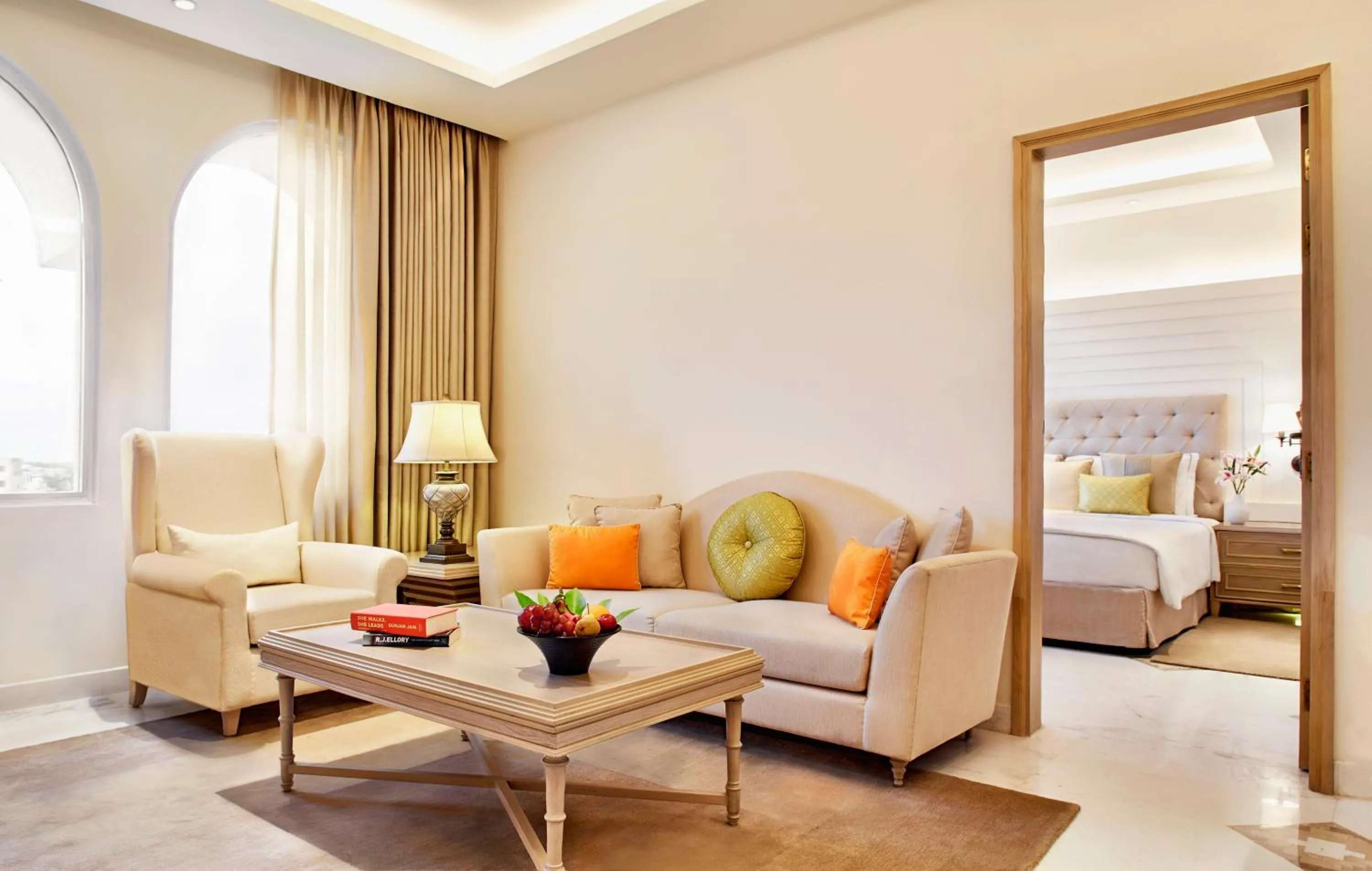 Executive Suite 1 Bedroom with City View - single occupancy in Taj Ganges Varanasi