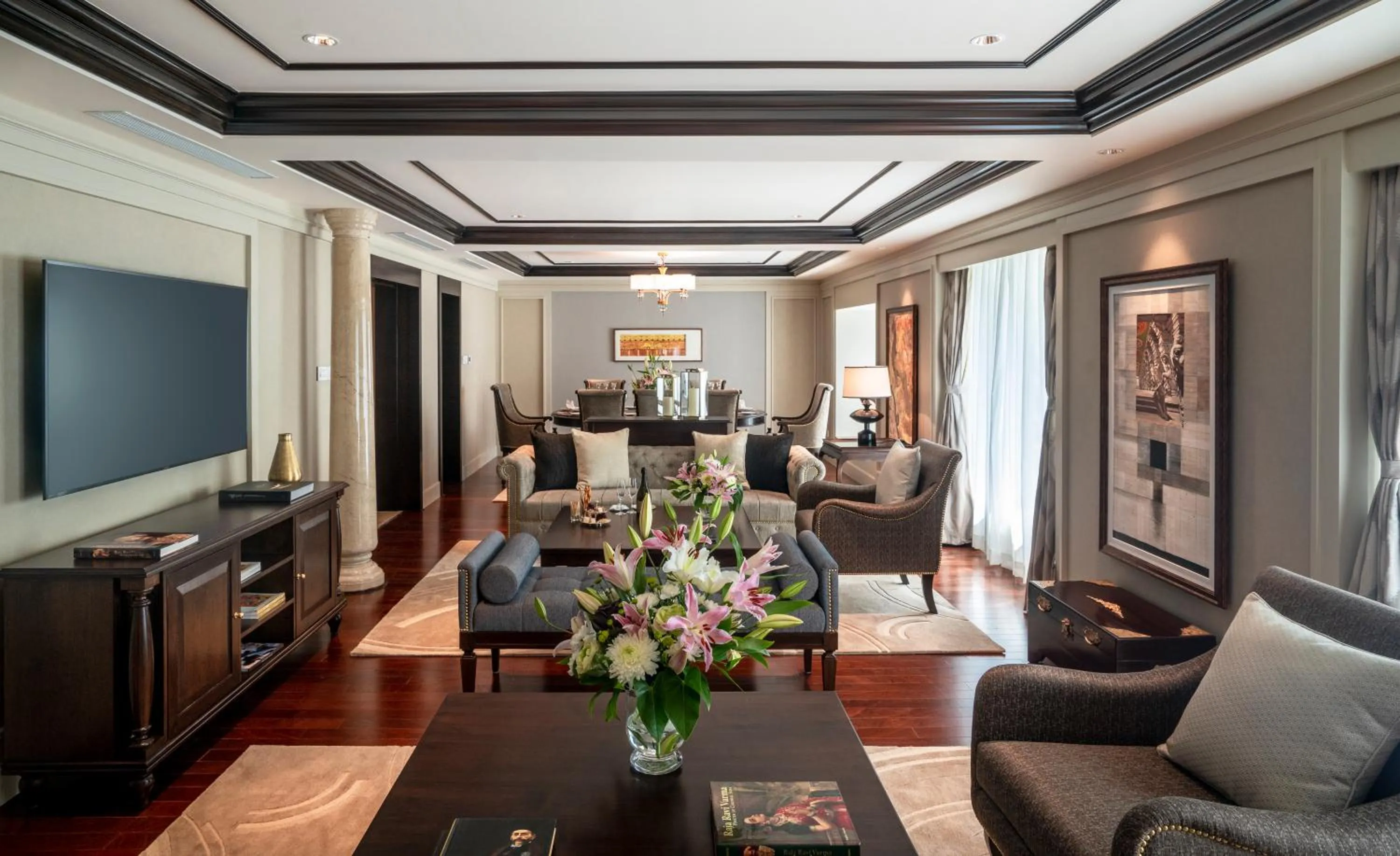 Coromandel Suite in Taj Coromandel