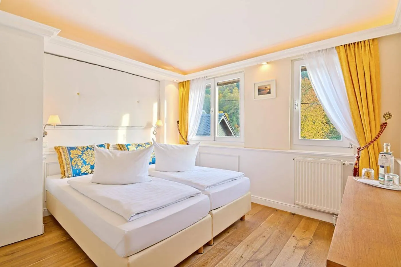 Small Room in Hotel Weinberg-Schlößchen