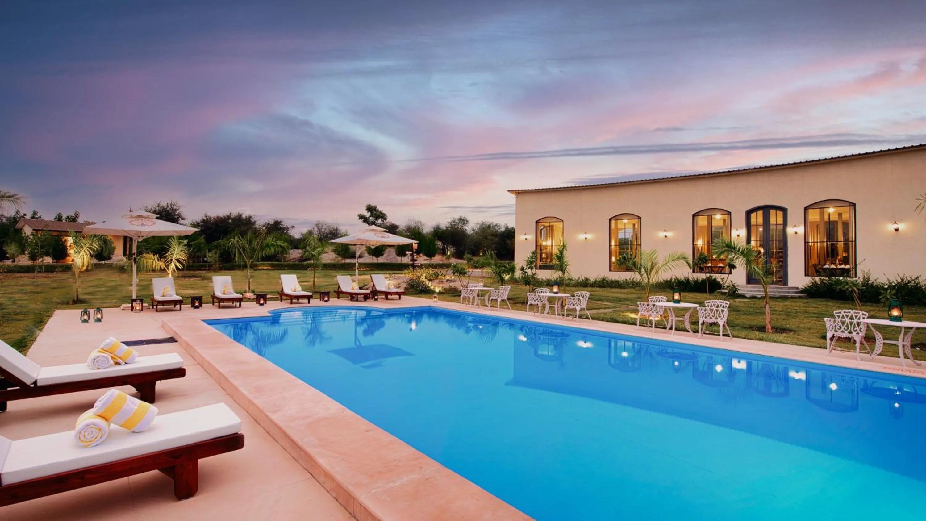 WelcomHeritage Cheetahgarh Resort & Spa