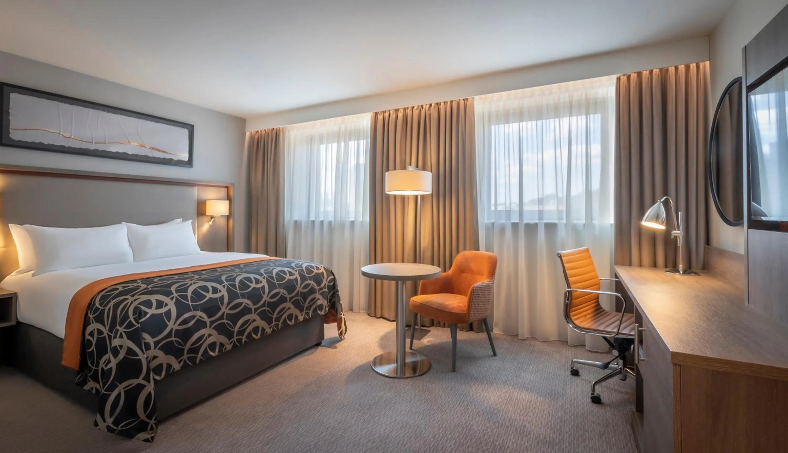 Deluxe Double Room in Clayton Hotel Bristol City