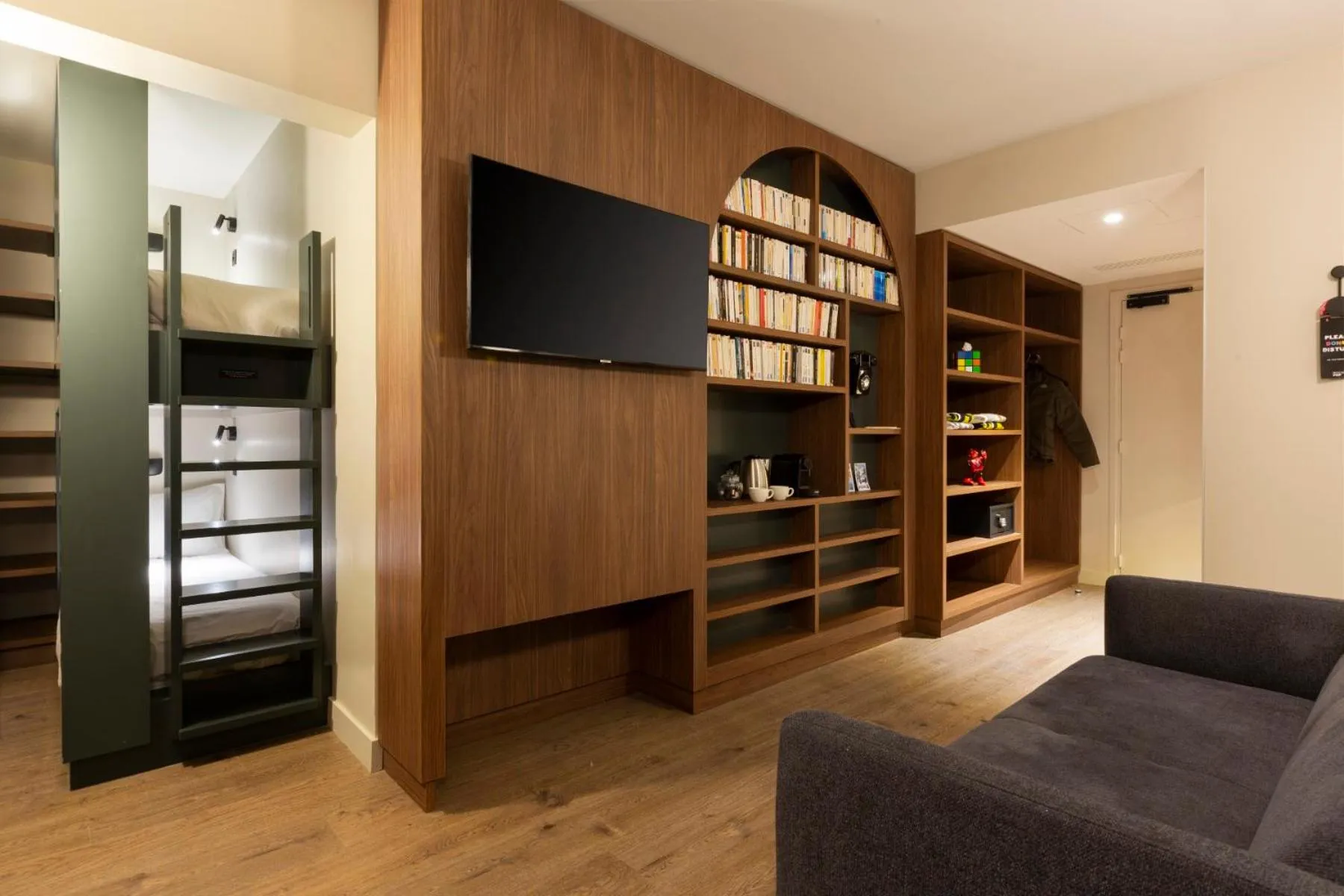 Family Room (2 Adults + 2 Children) in RockyPop Flaine Hotel & Spa