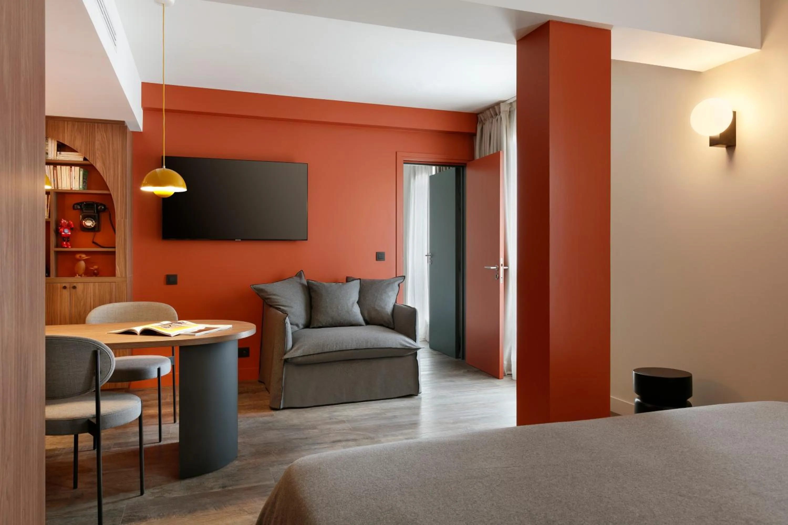 Connecting Rooms (4 Adults) in RockyPop Flaine Hotel & Spa